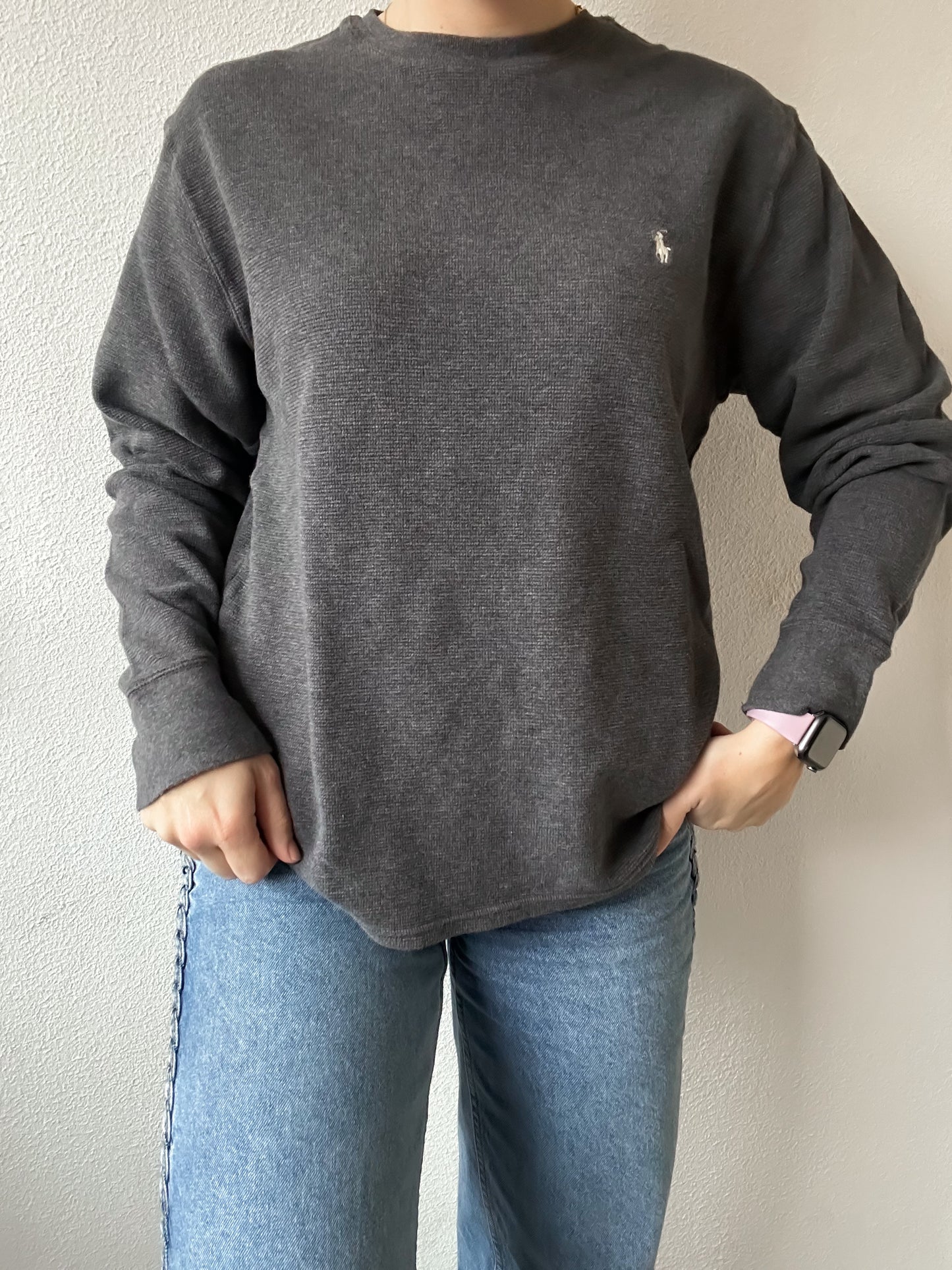 Ralph Lauren waffle knit L