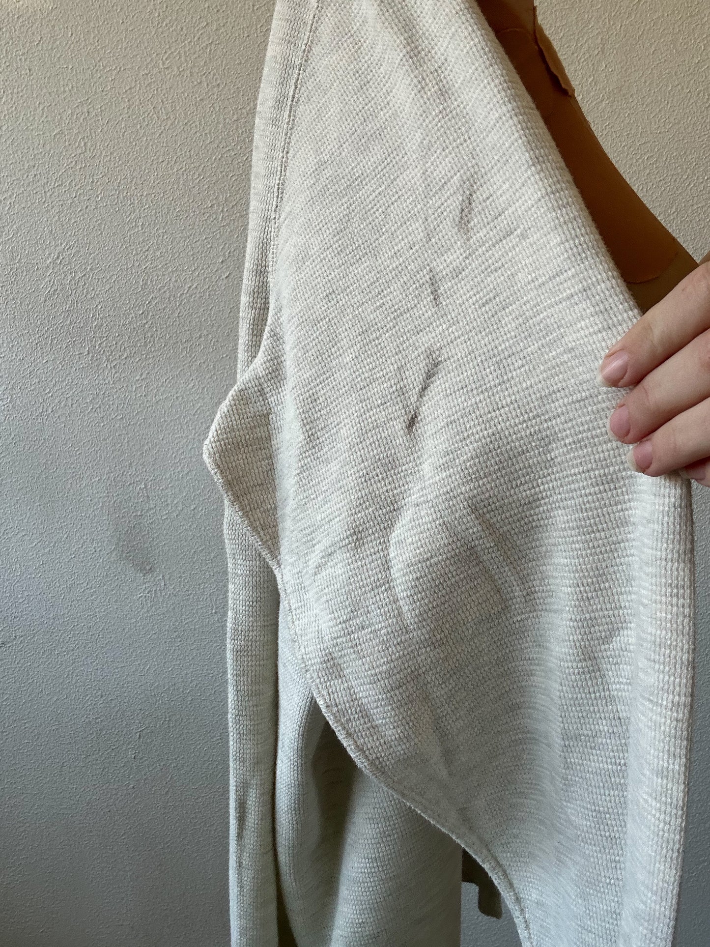 Ralph Lauren waffle knit XL