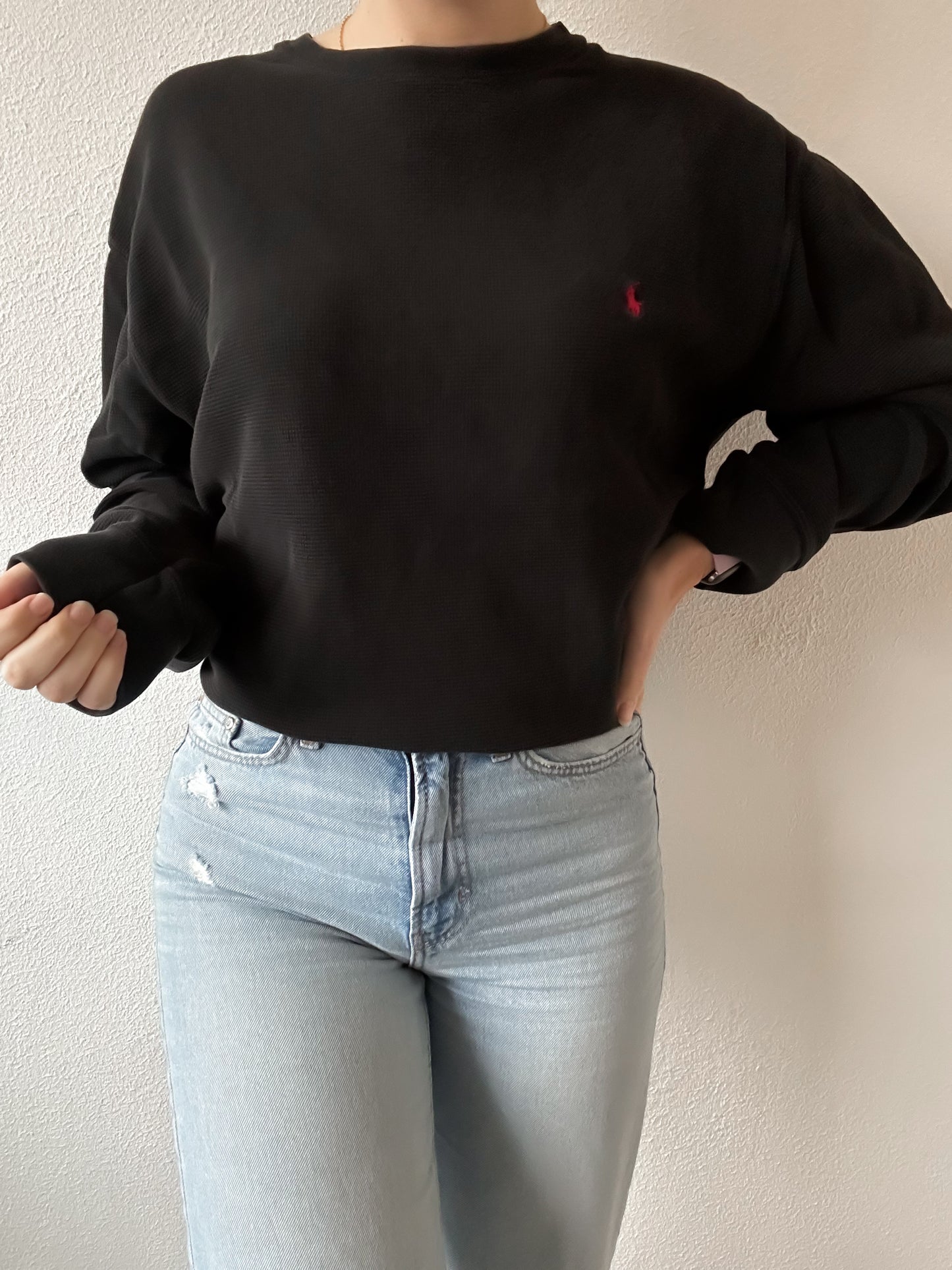 Ralph Lauren waffle knit XXL