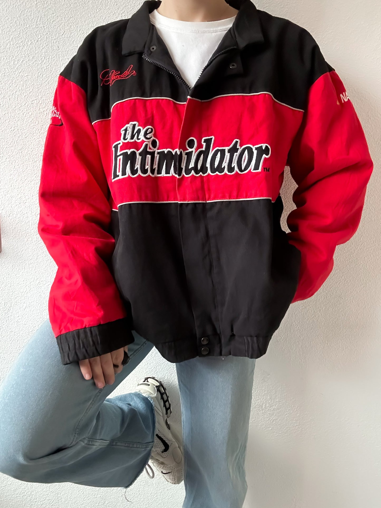 Veste Varsity Nascar l'Intimidateur L