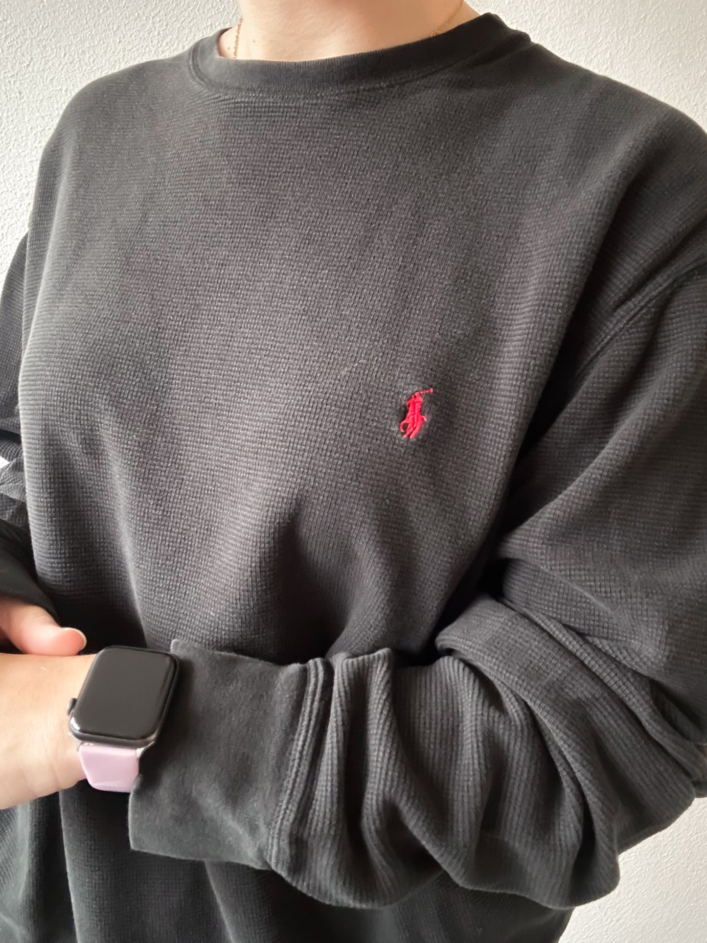 Ralph Lauren waffle knit XXL