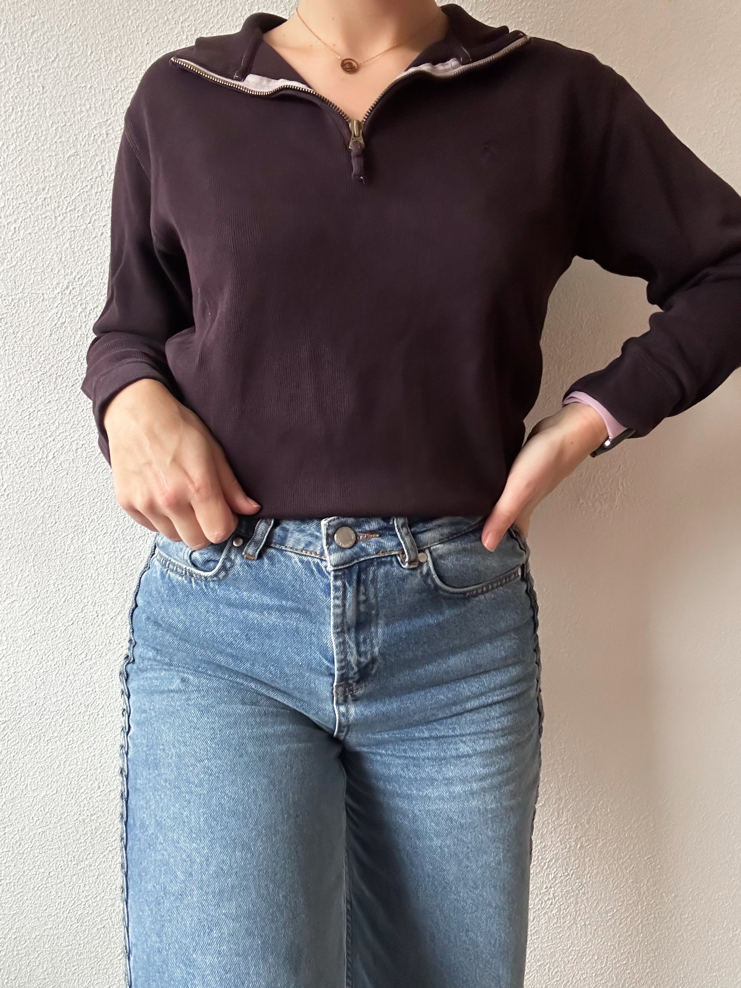 Ralph Lauren zip sweater XS