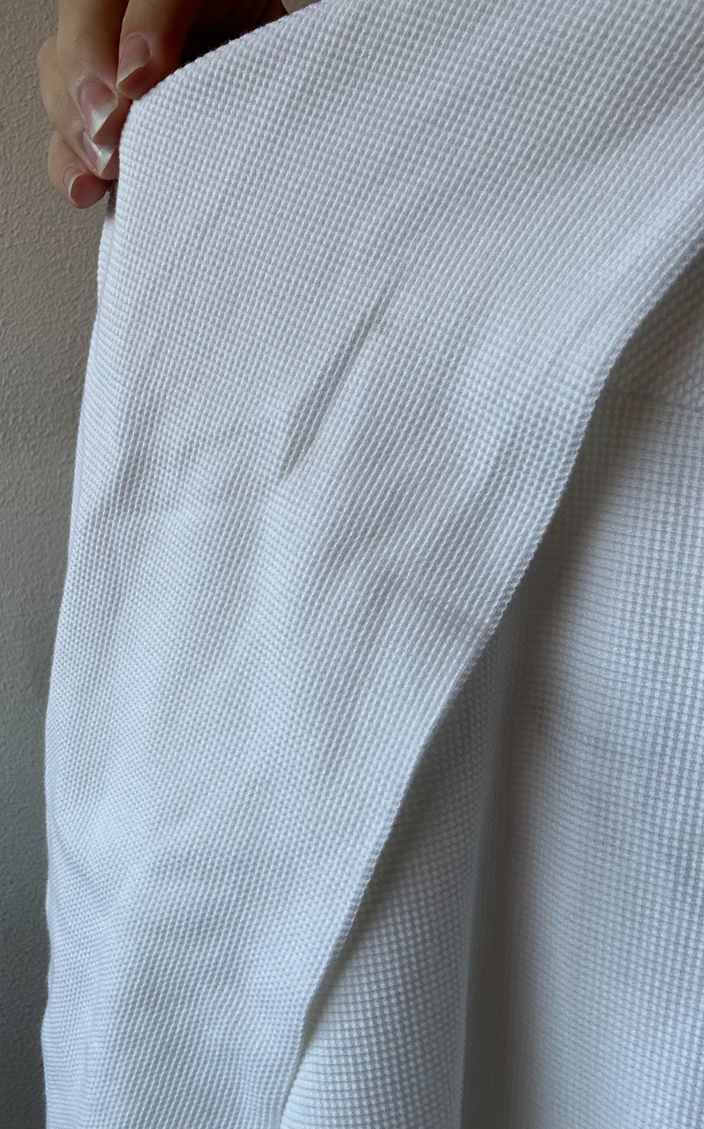 Puma waffle knit hoodie L