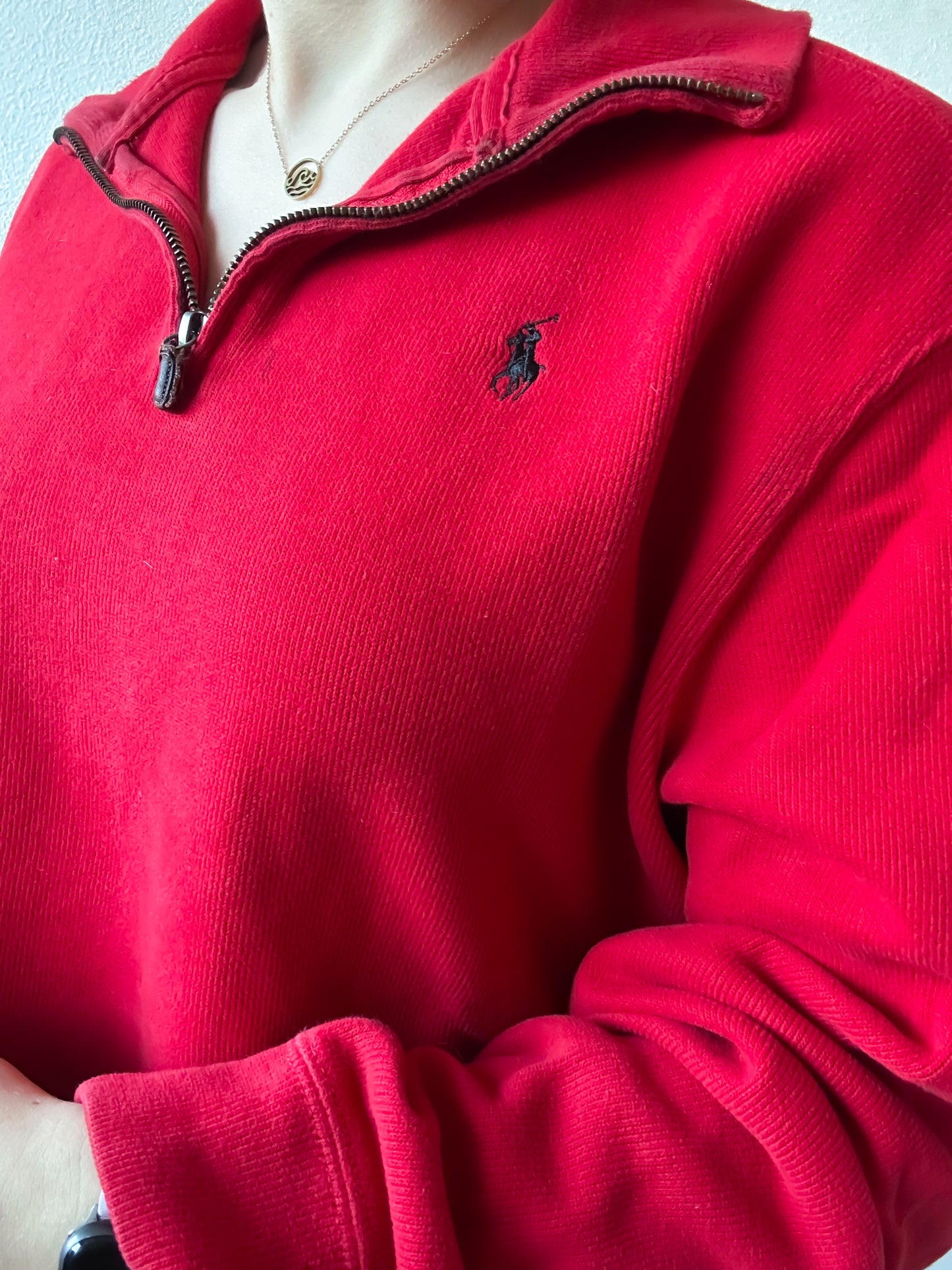 Ralph Lauren zip sweater L