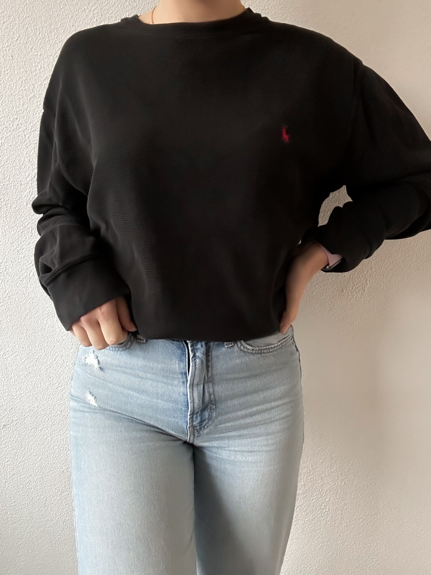 Ralph Lauren waffle knit XXL