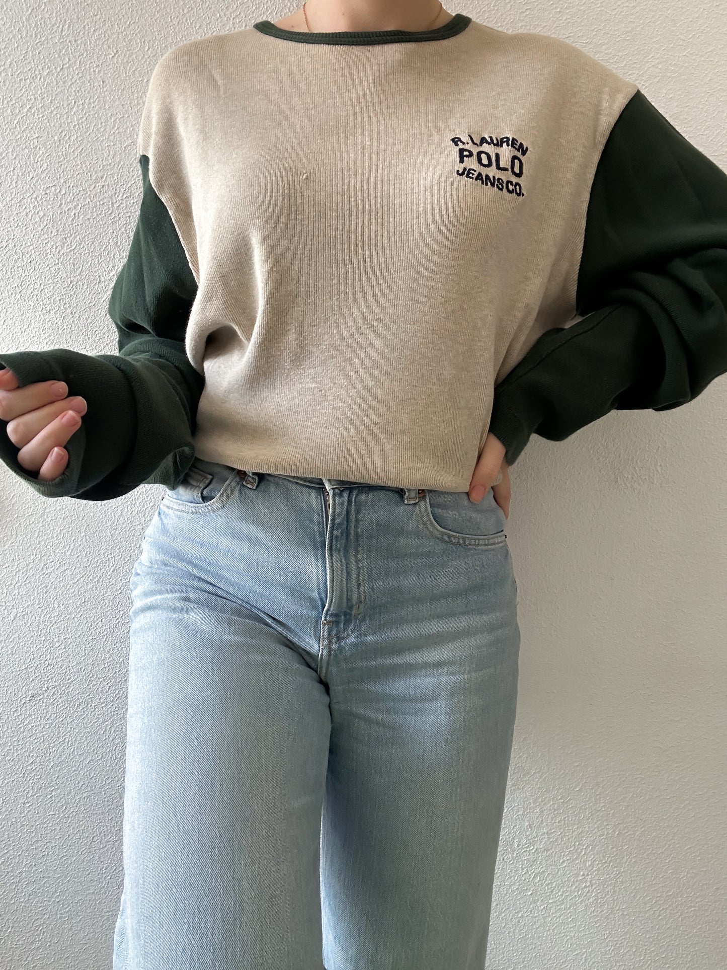 Ralph Lauren waffle knit XXL