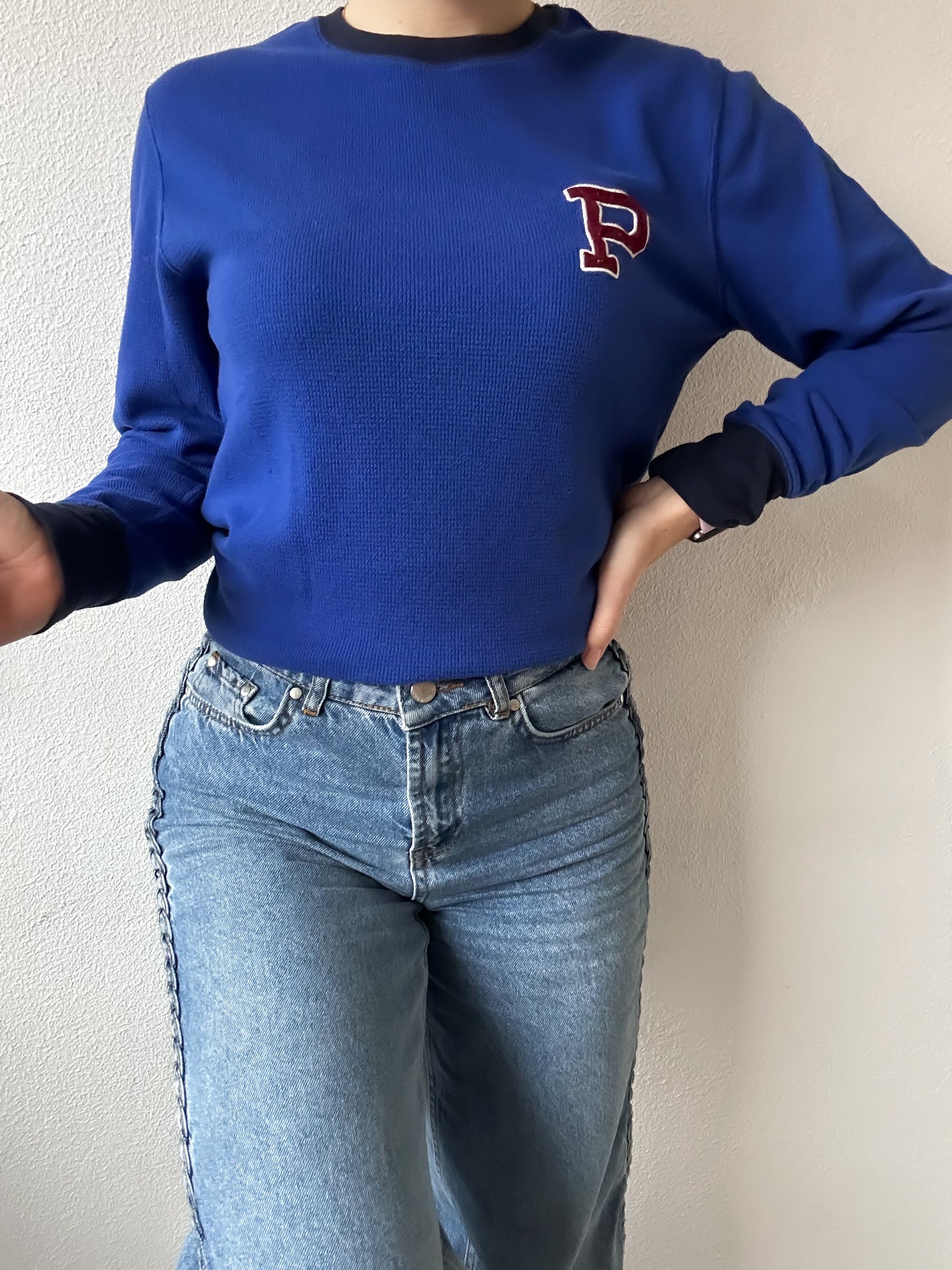 Ralph Lauren waffle knit M