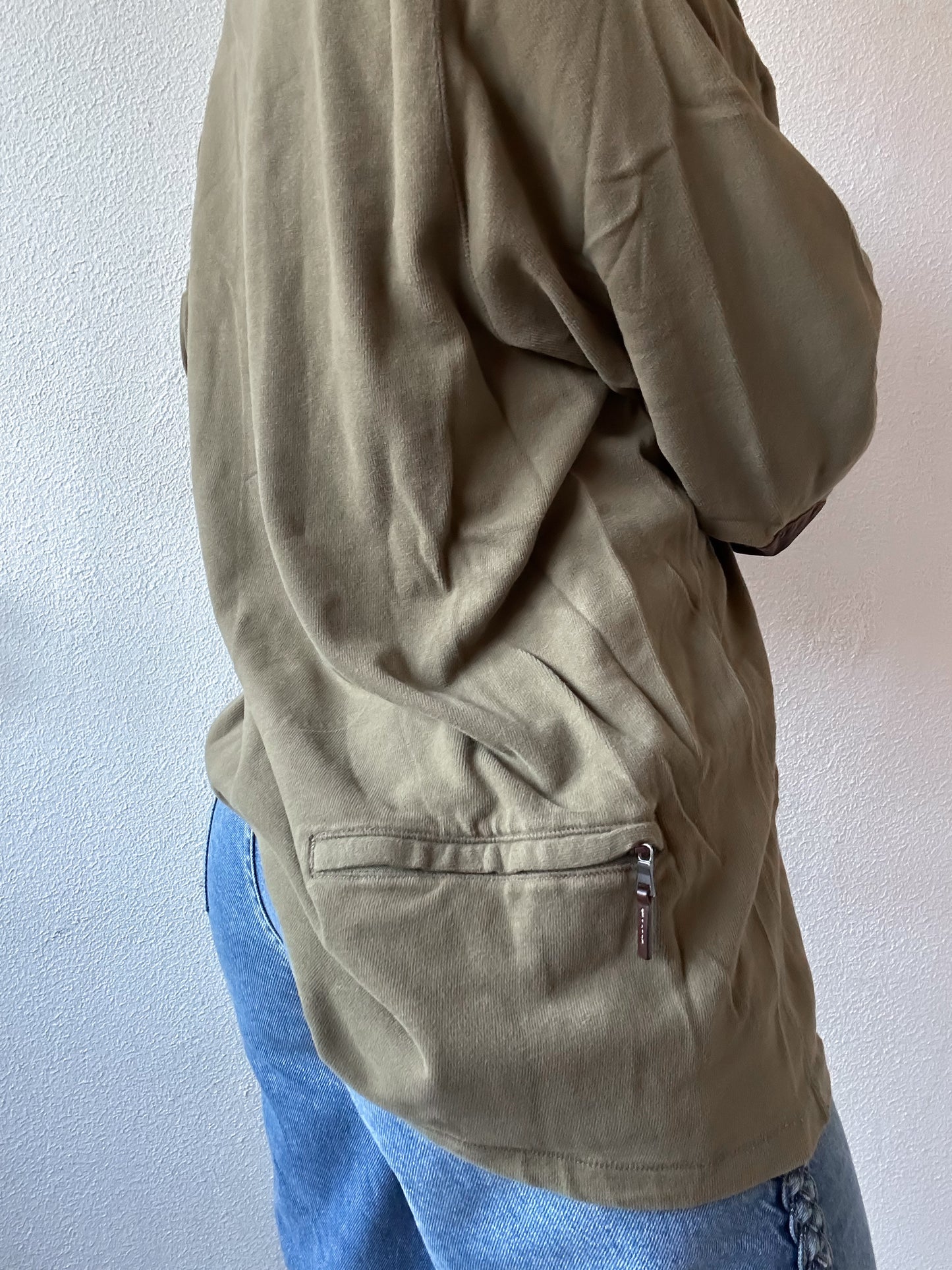 Ralph Lauren zip sweater XL