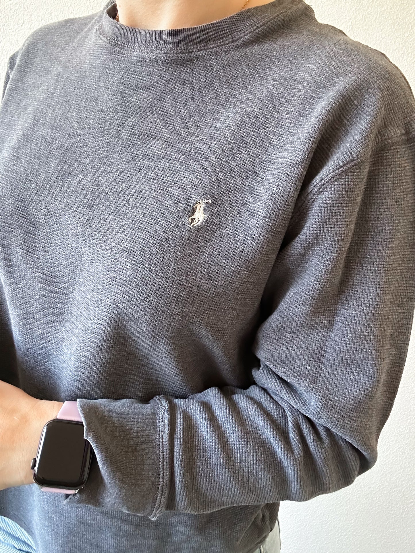 Ralph Lauren waffle knit M