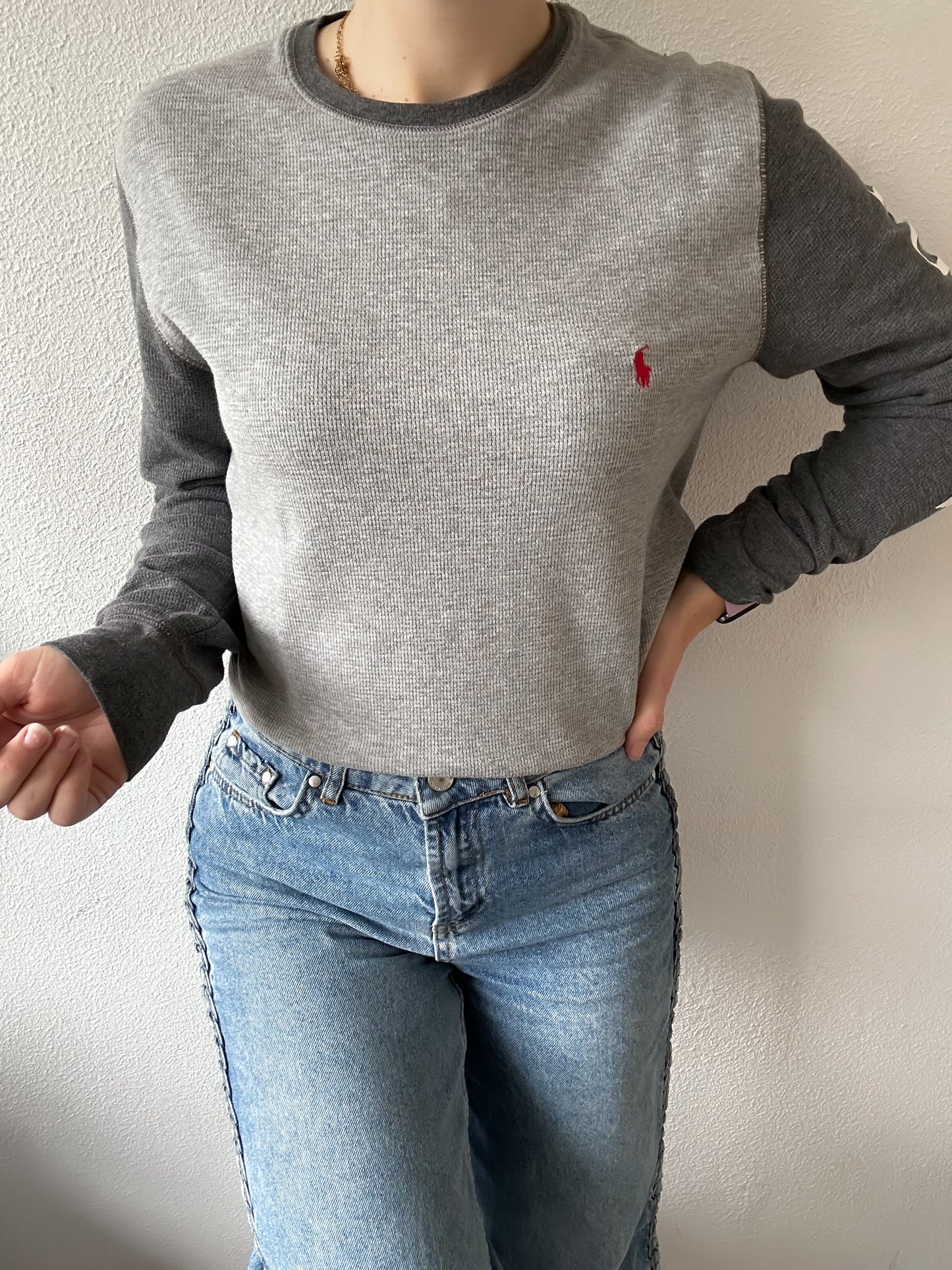 Ralph Lauren waffle knit M