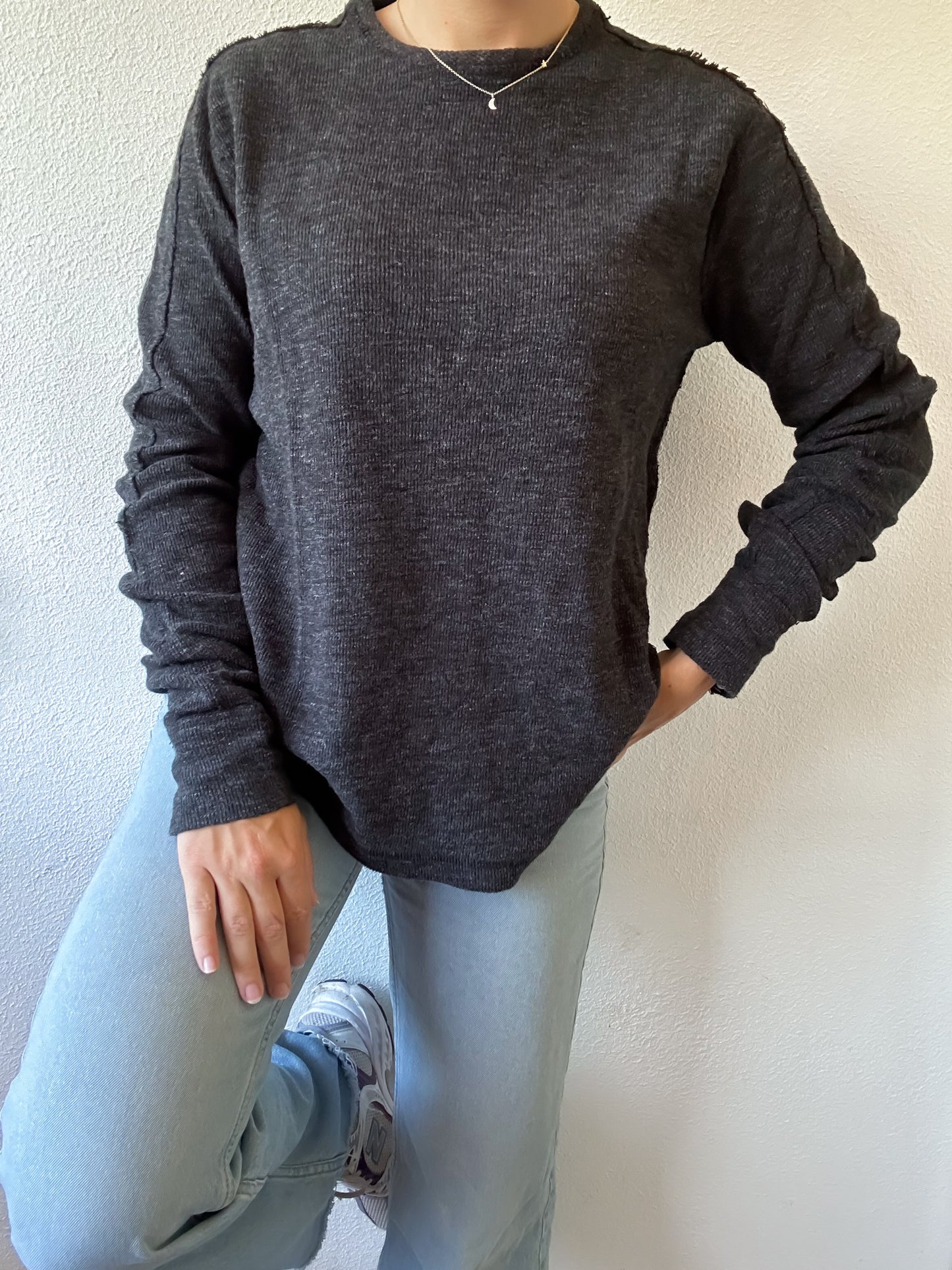 Tricot gaufré Ralph Lauren L