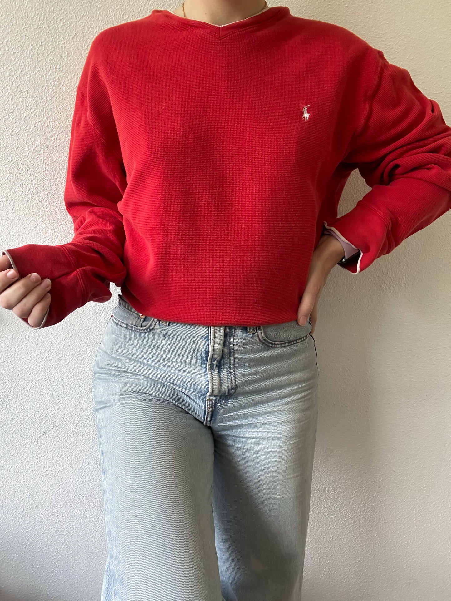 Ralph Lauren waffle knit XXL