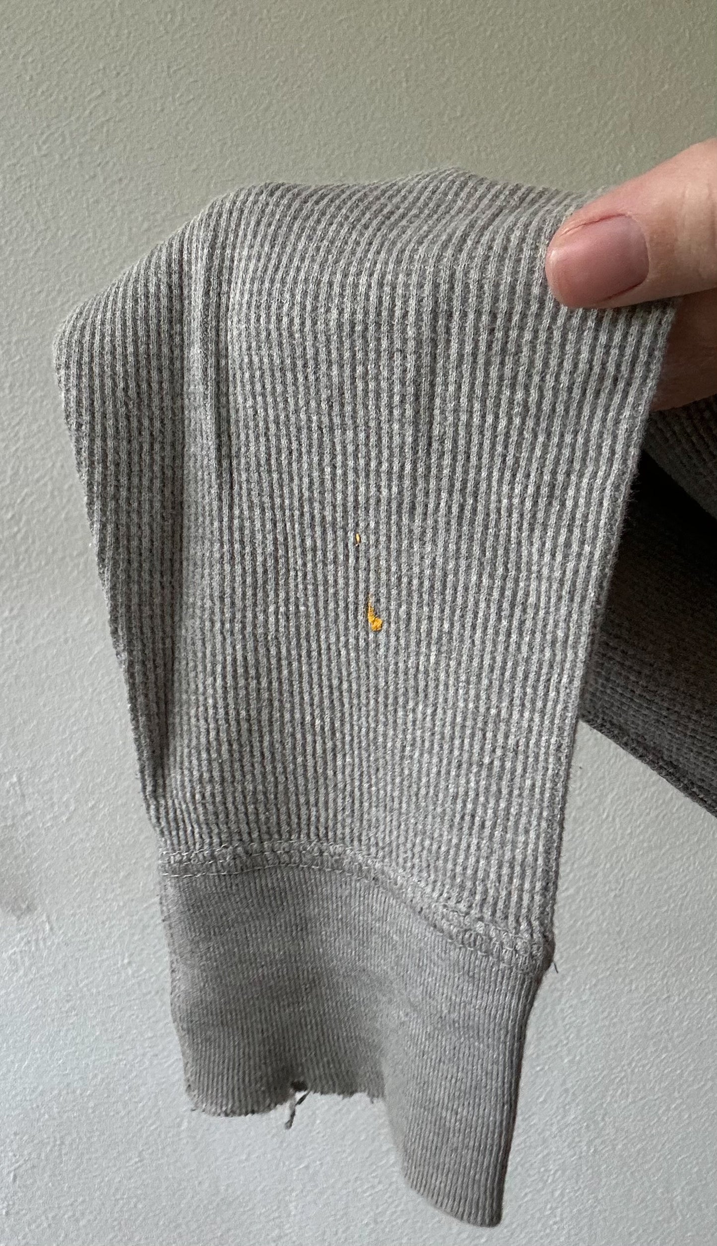 Ralph Lauren waffle knit S