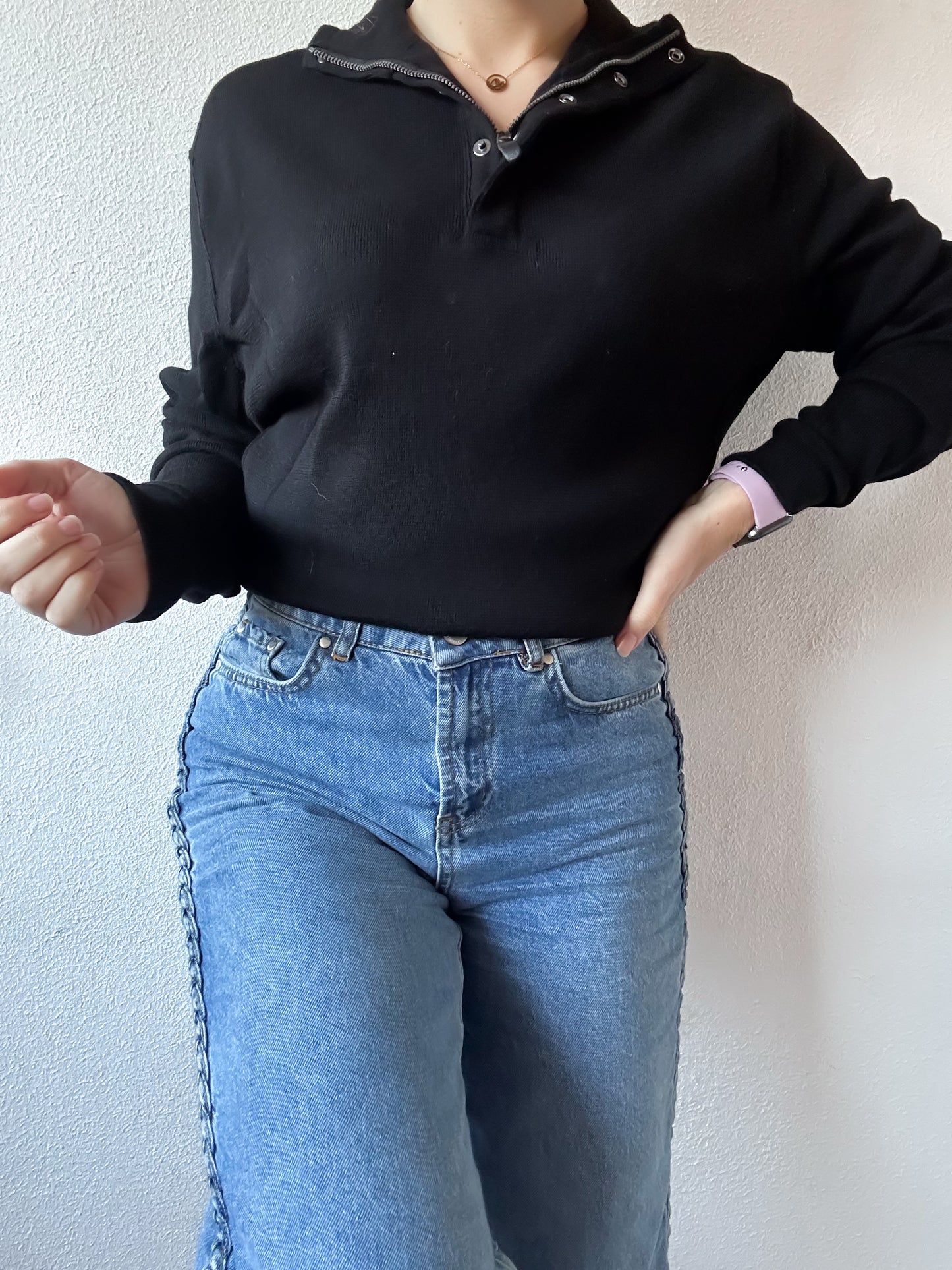 Ralph Lauren zip sweater XL