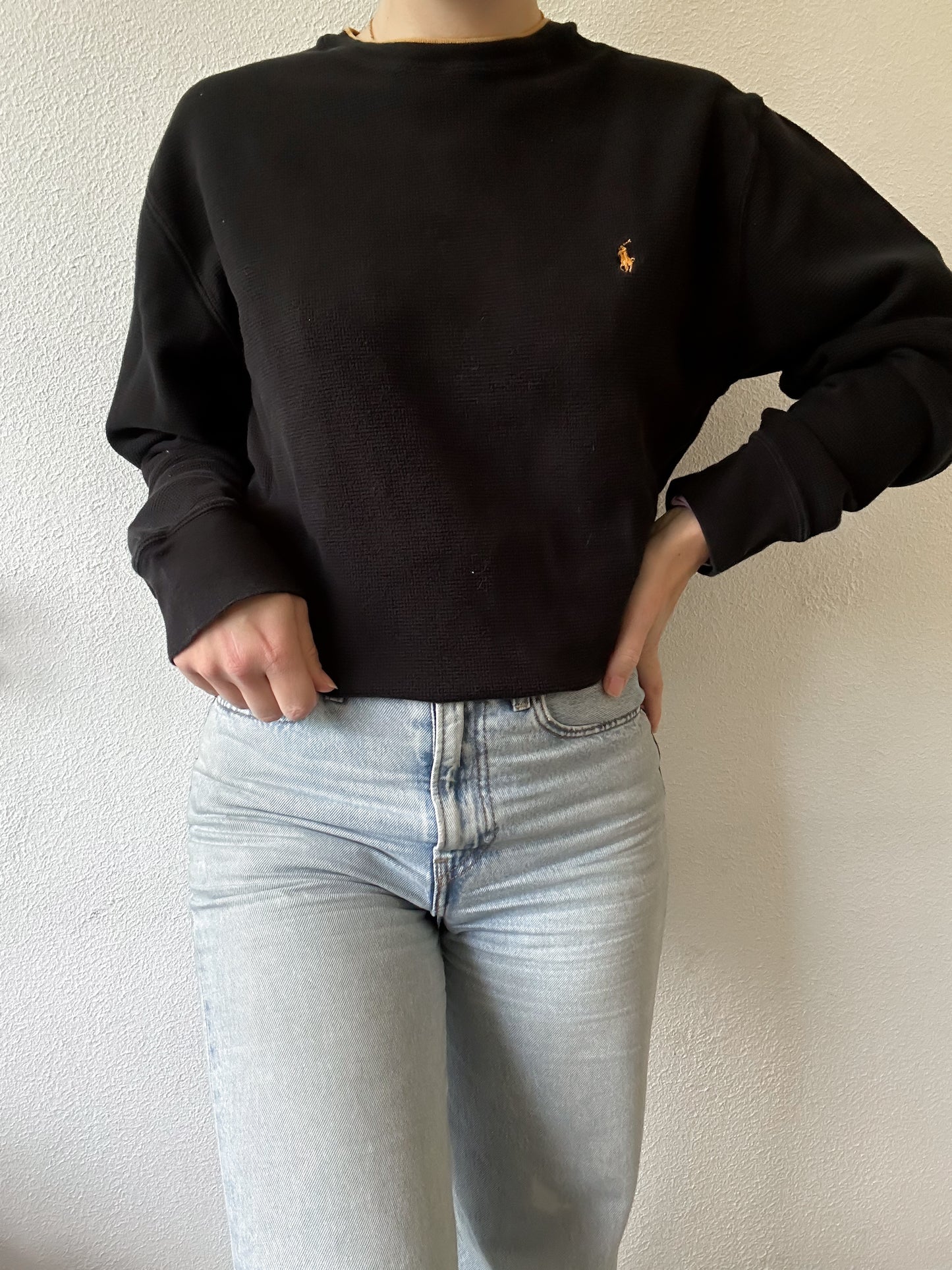 Ralph Lauren waffle knit XL