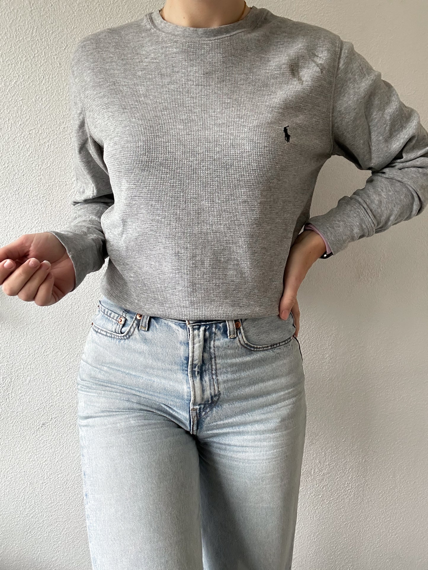 Ralph Lauren waffle knit M