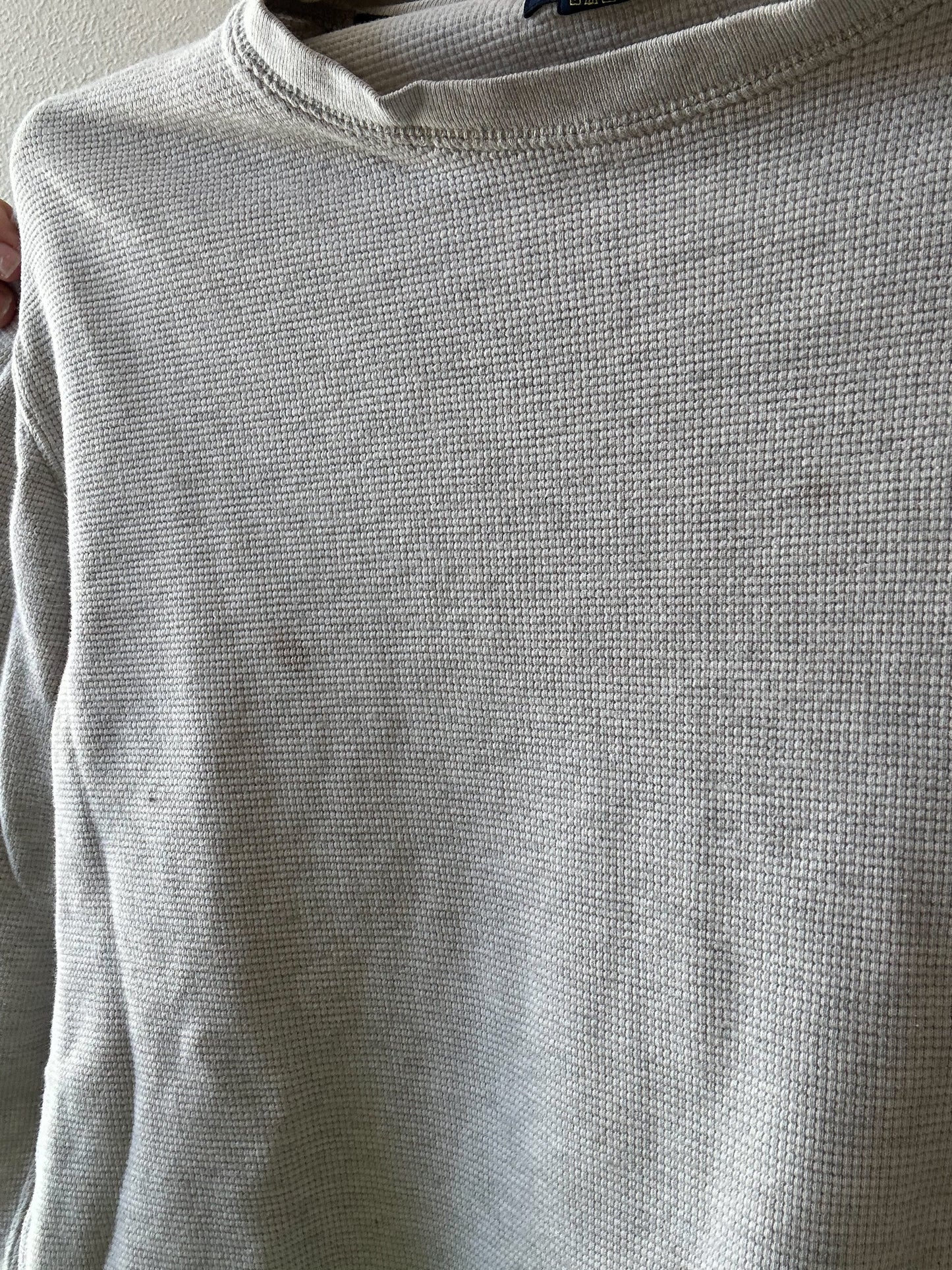 Ralph Lauren waffle knit L