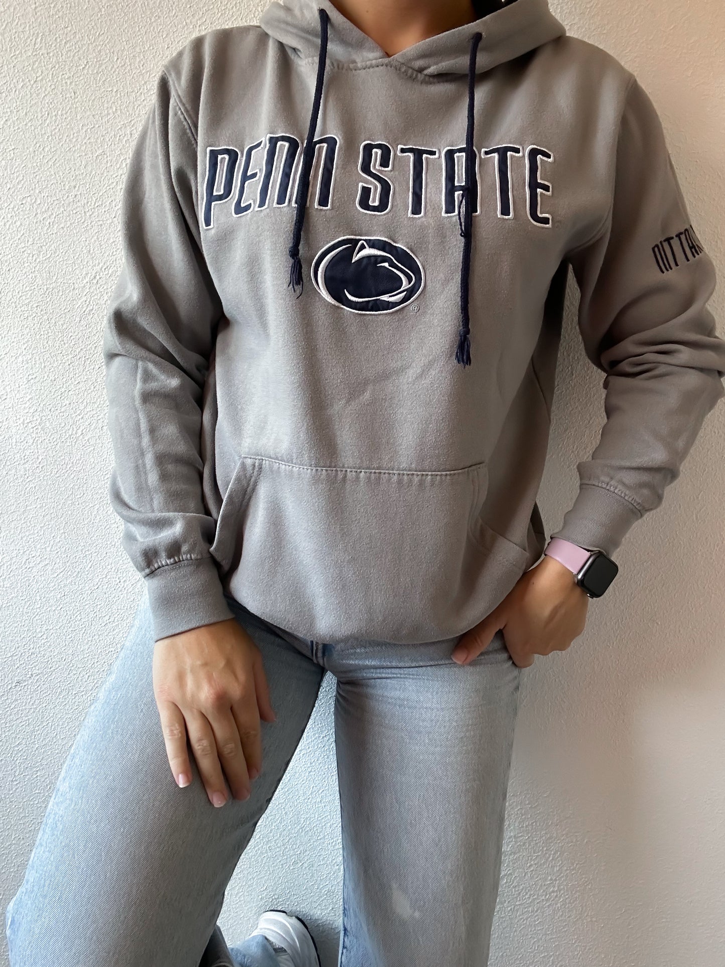 College hoodie S