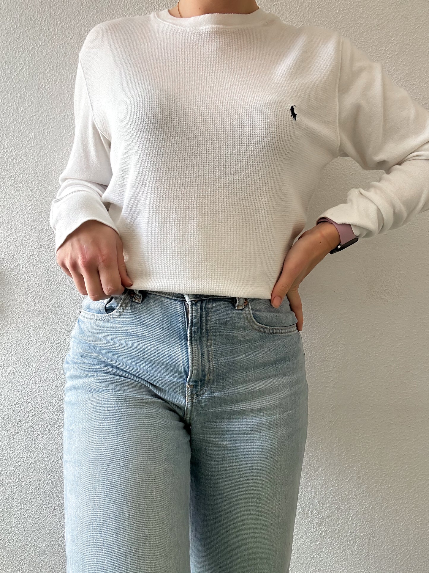 Ralph Lauren waffle knit M