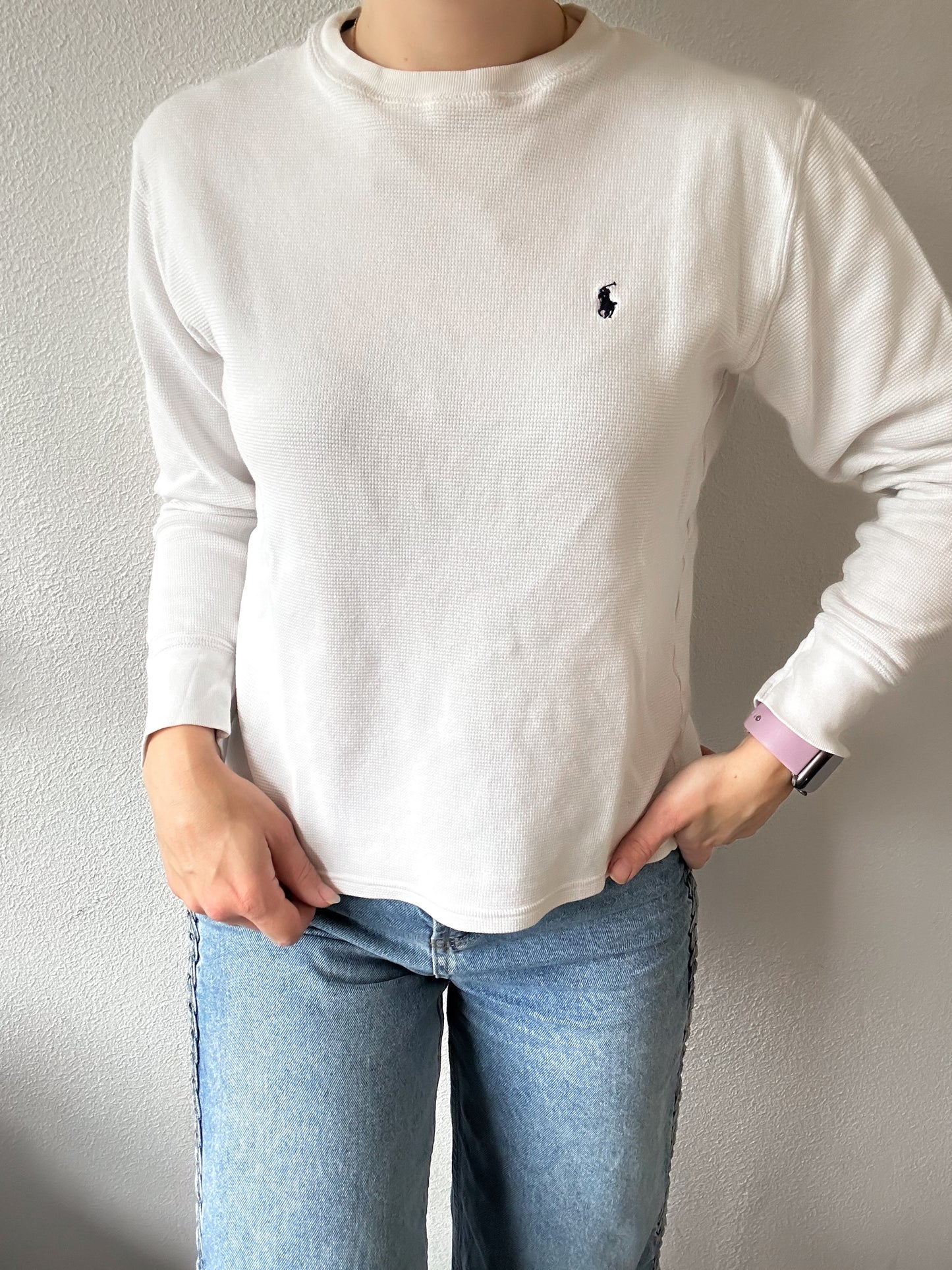Ralph Lauren waffle knit M