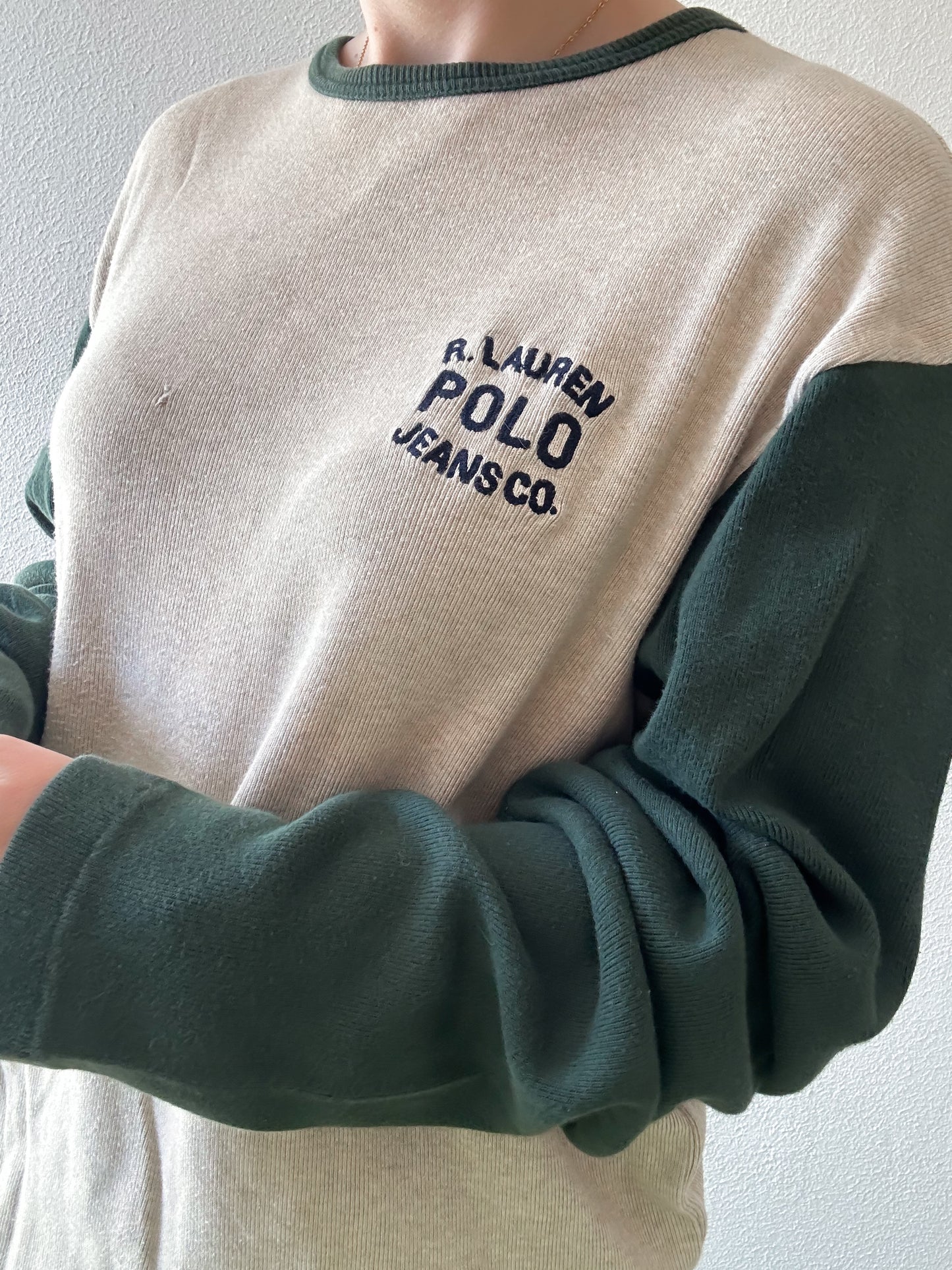 Ralph Lauren waffle knit XXL