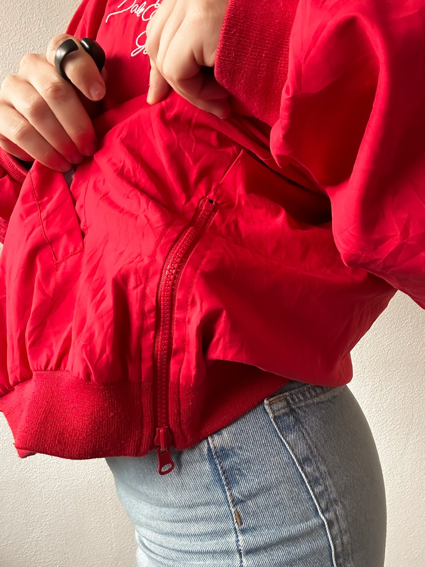 Reversible Varsity Jacket Dale Earnhardt M