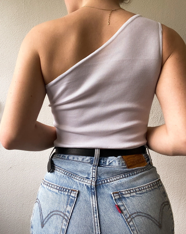 One/shoulder top Jip