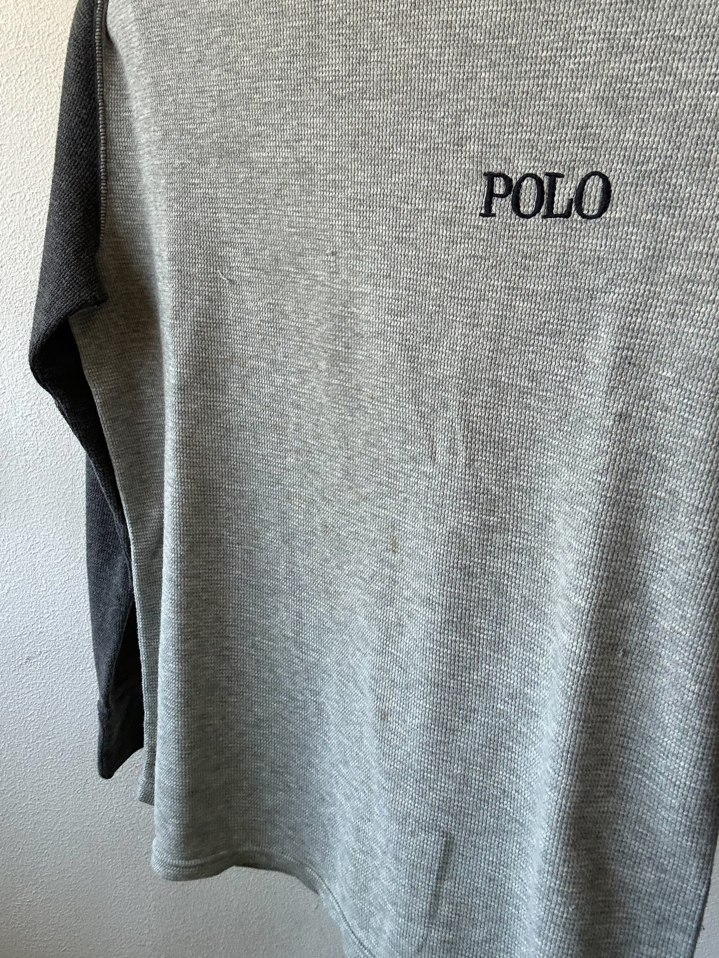 Ralph Lauren waffle knit L