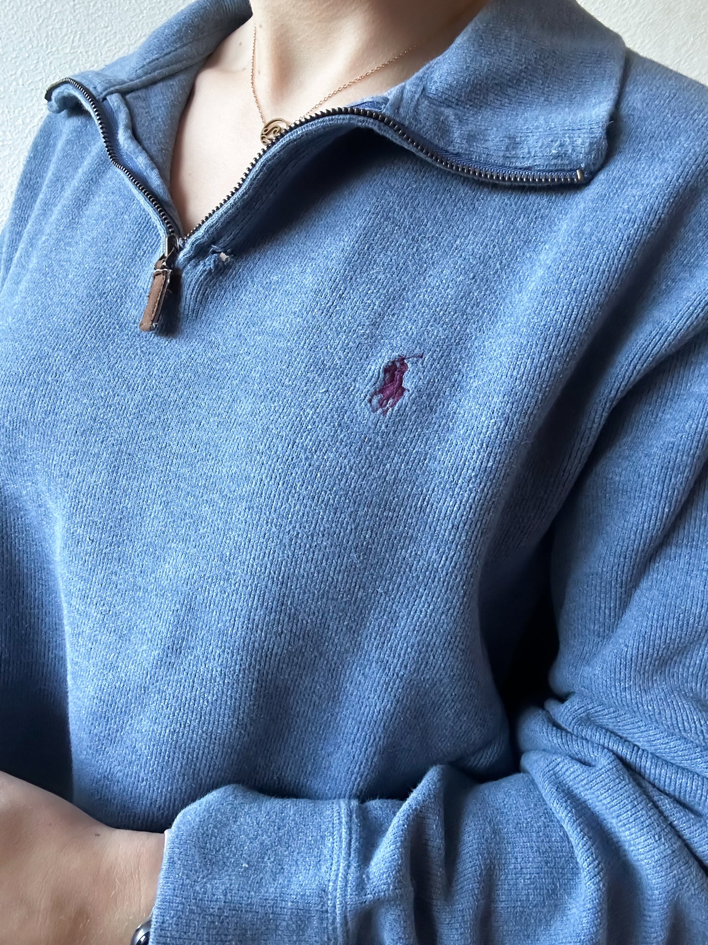 Ralph Lauren zip sweater L