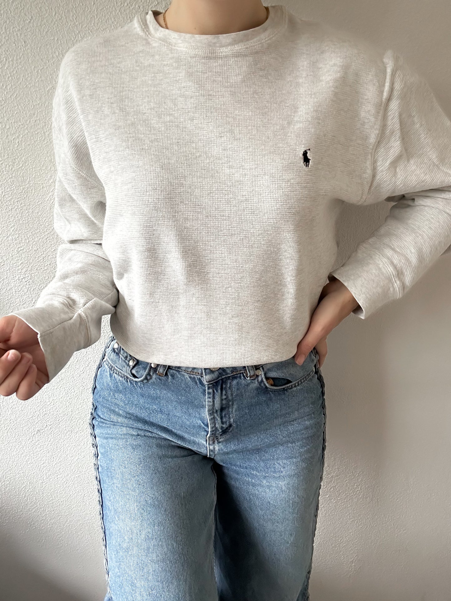 Ralph Lauren waffle knit XXL