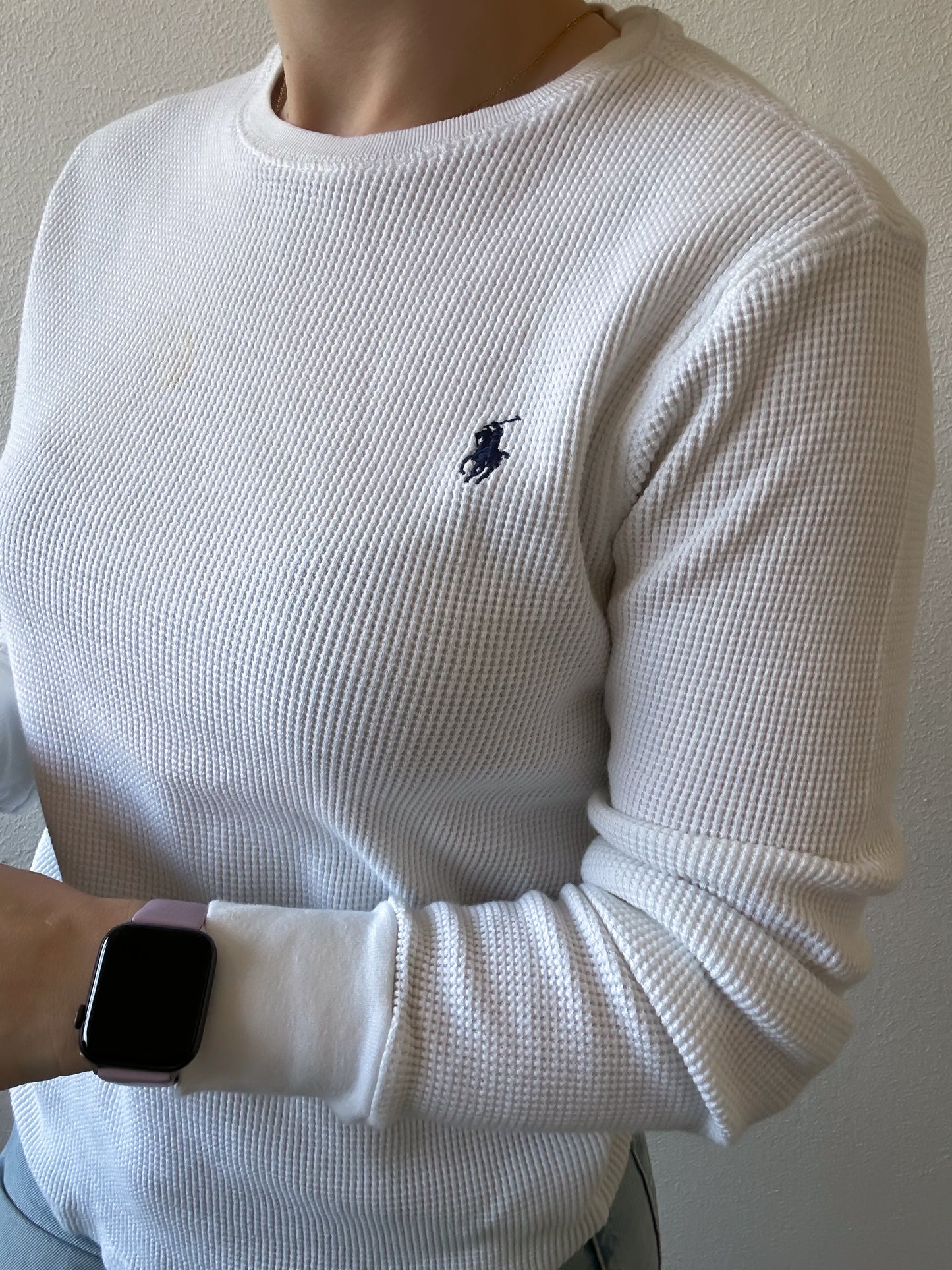 Ralph Lauren waffle knit M