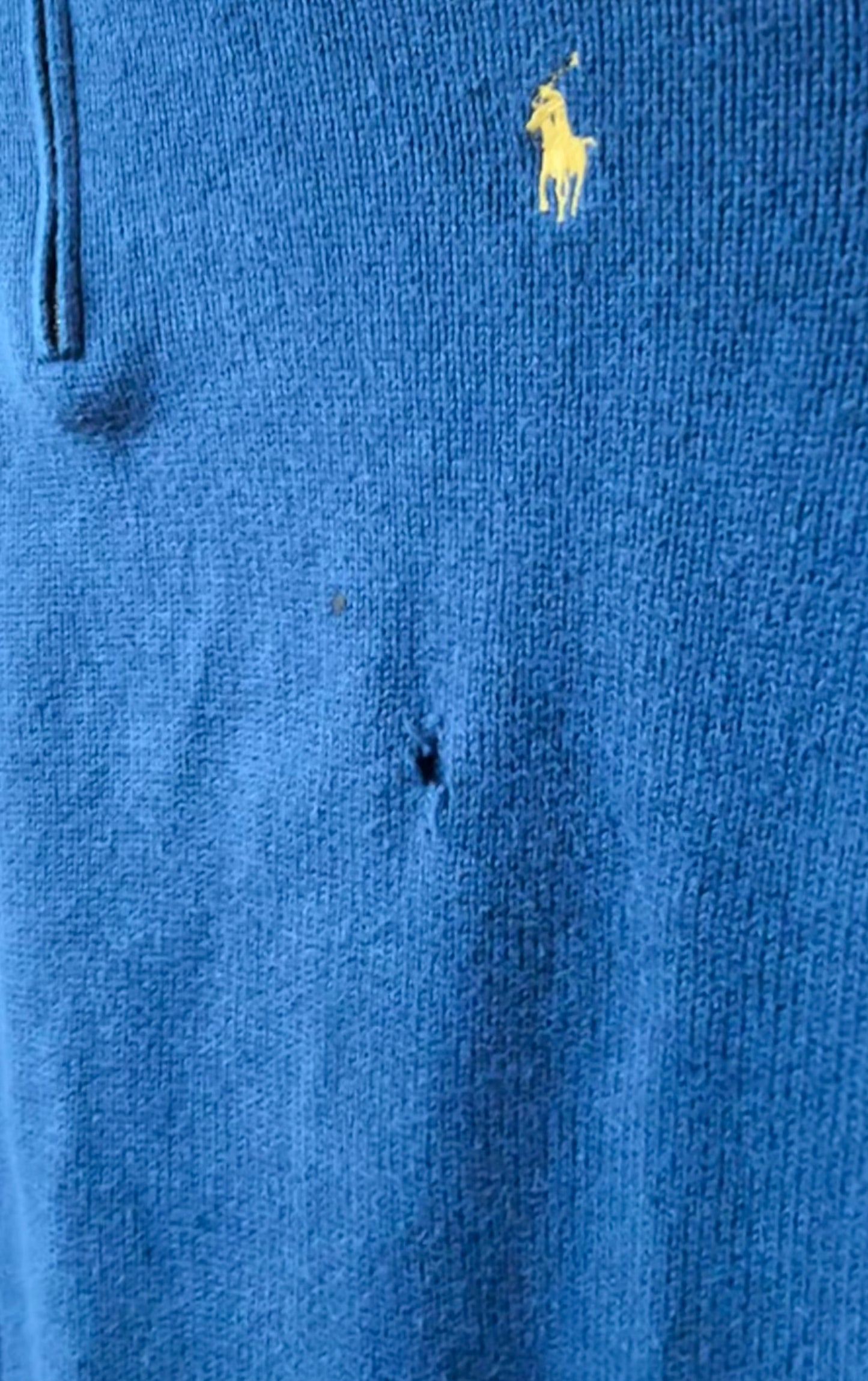 Ralph Lauren zip sweater M