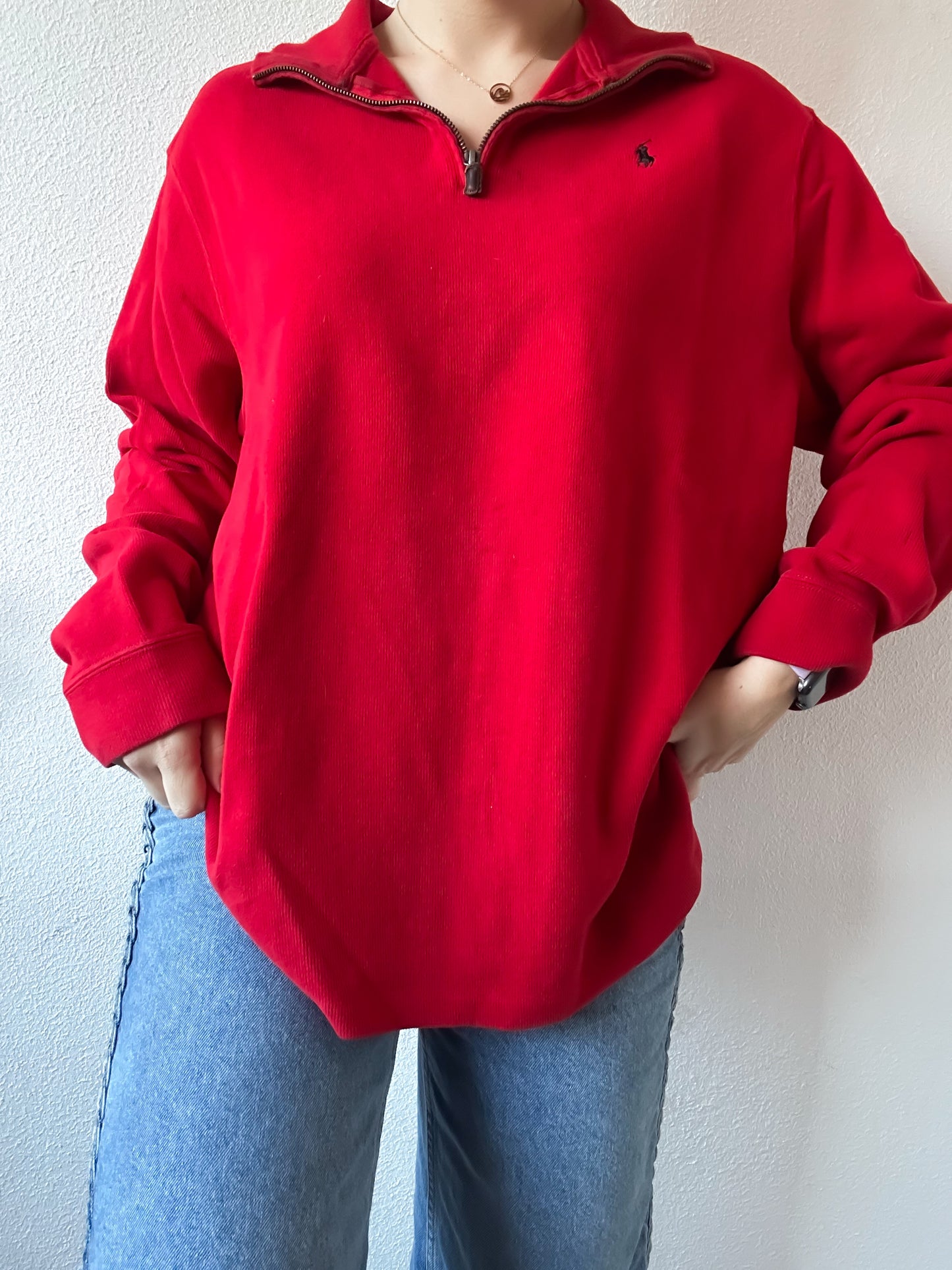 Ralph Lauren zip sweater L