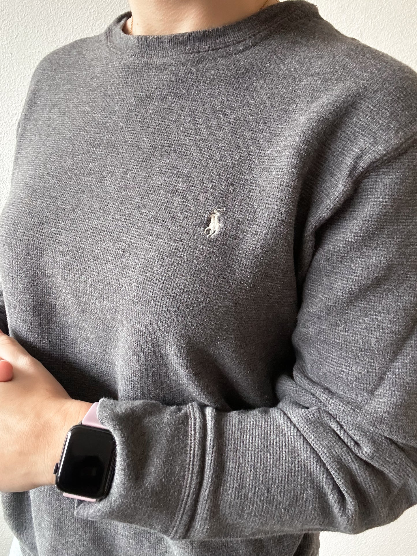 Ralph Lauren waffle knit L