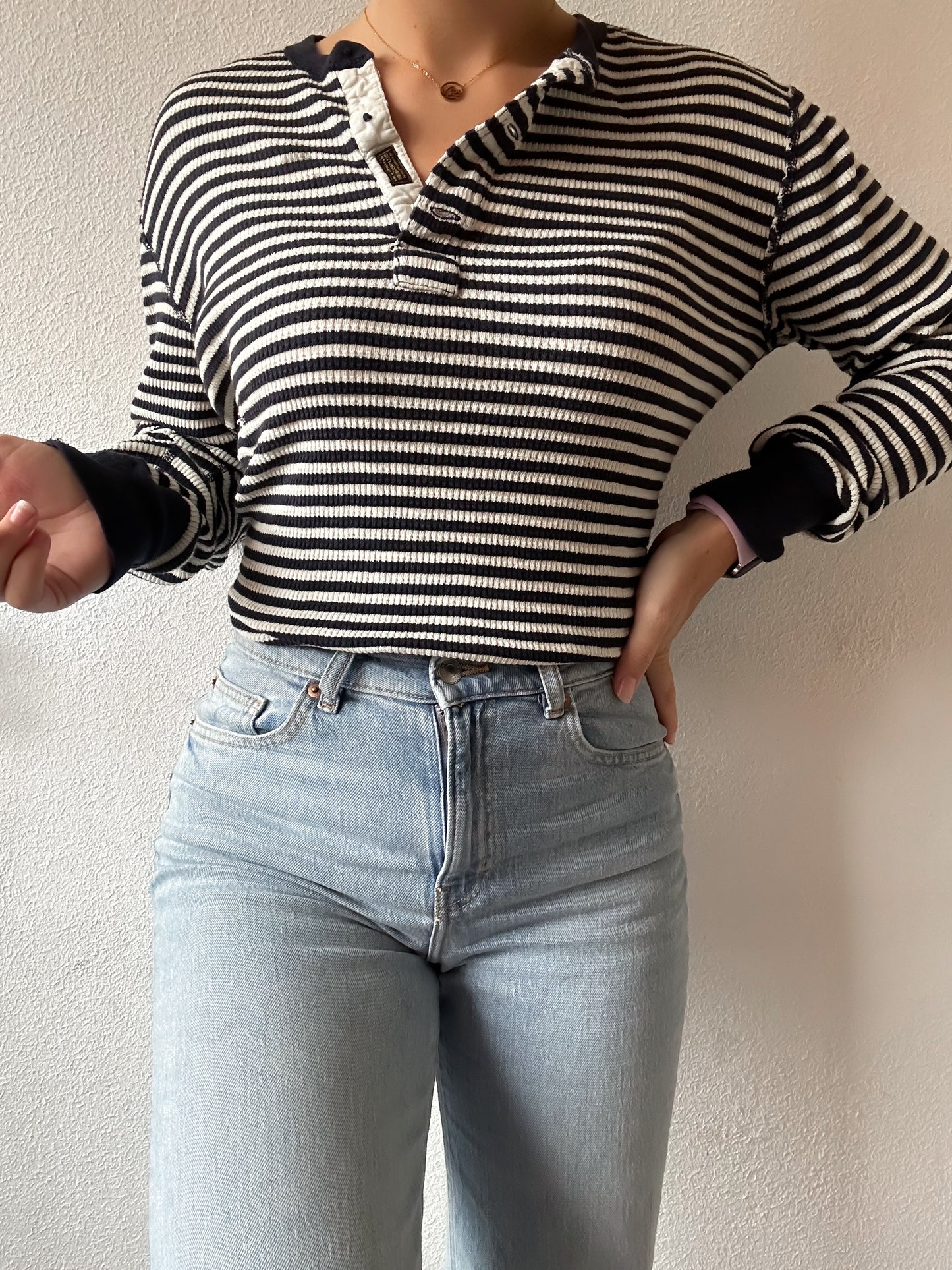 Ralph Lauren waffle knit S
