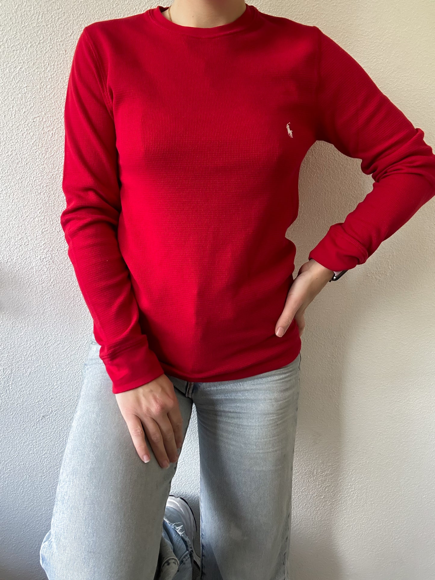 Ralph Lauren waffle knit S