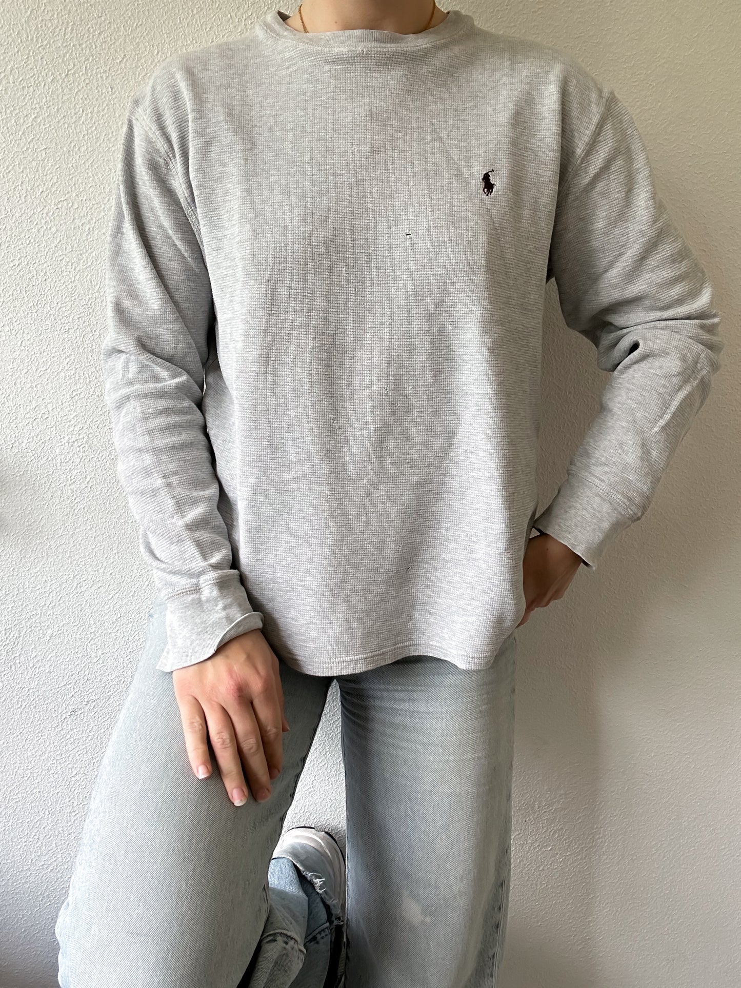 Ralph Lauren waffle knit M
