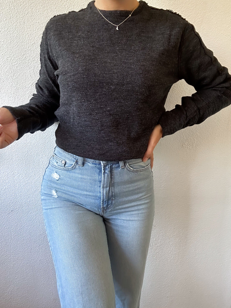 Tricot gaufré Ralph Lauren L