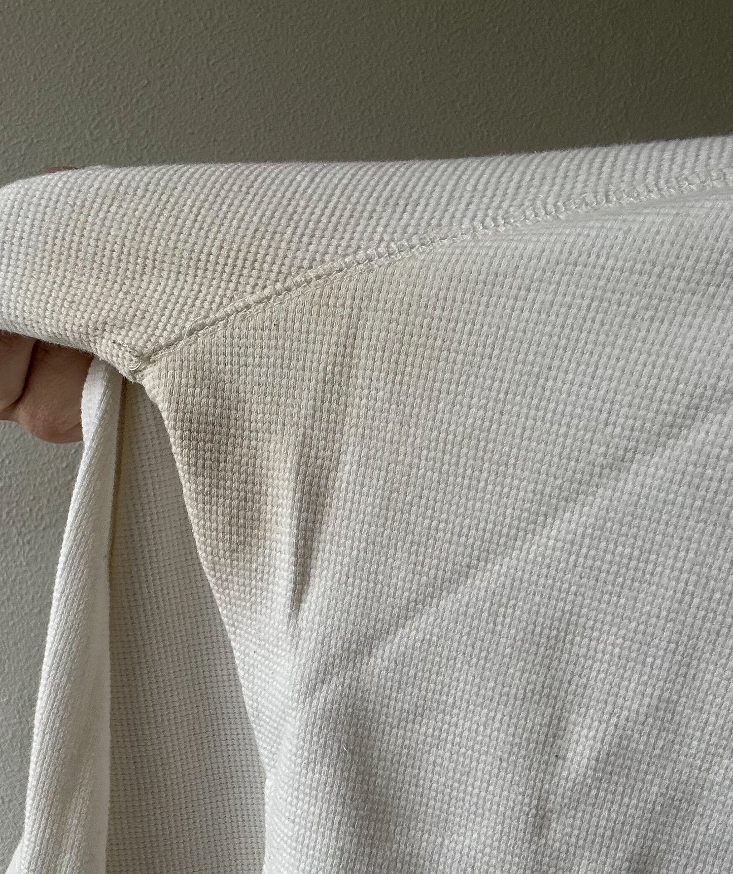 Ralph Lauren waffle knit XL