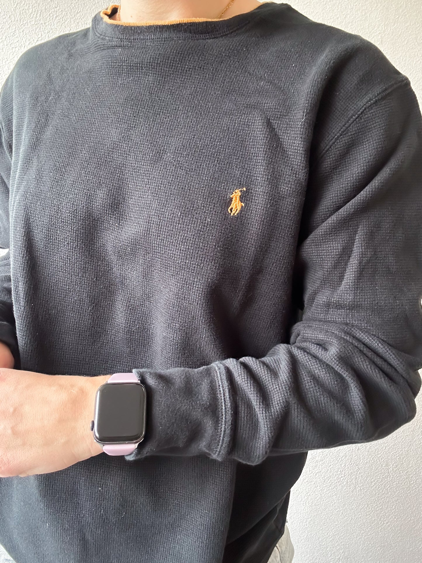 Ralph Lauren waffle knit L
