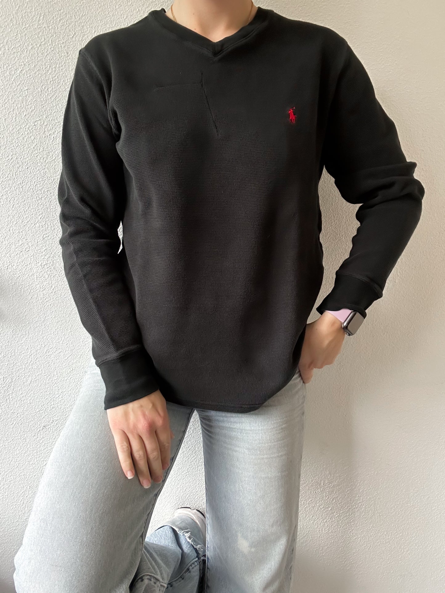 Ralph Lauren waffle knit M