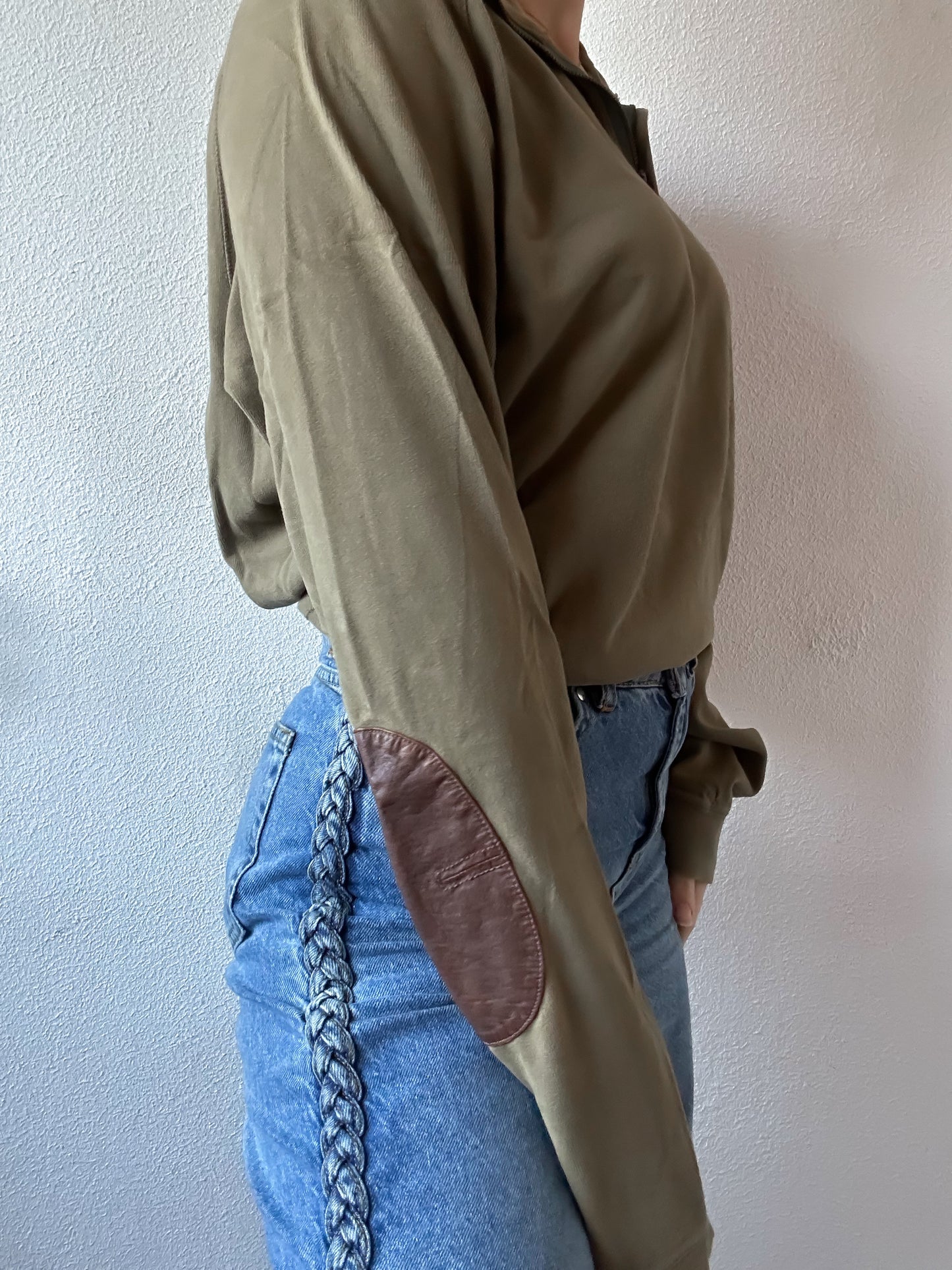 Ralph Lauren zip sweater XL