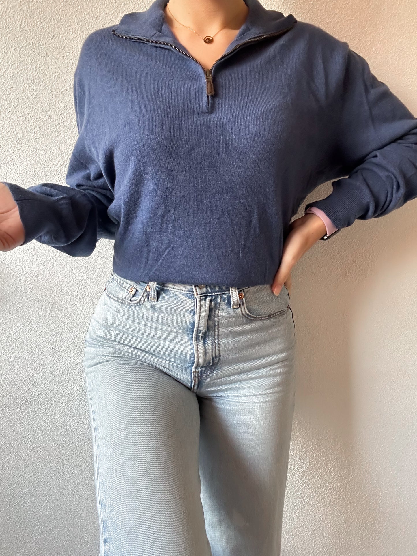 Ralph Lauren zip sweater XL