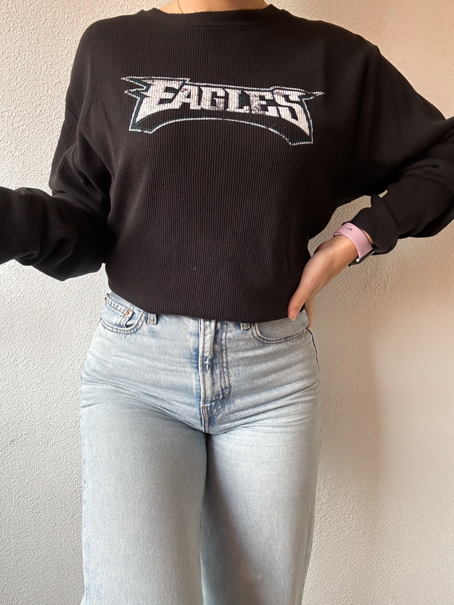 Reebok Eagles waffle knit XXL