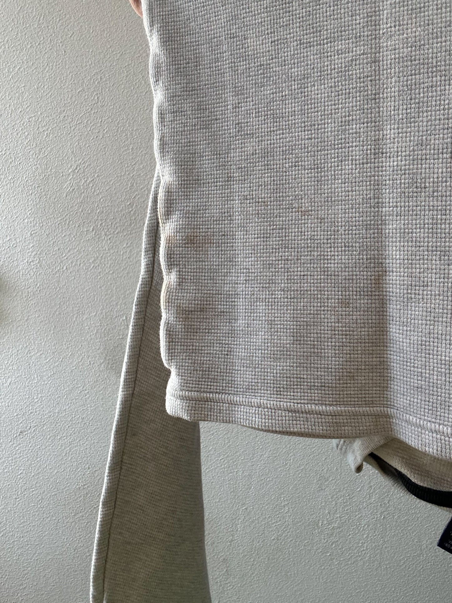 Ralph Lauren waffle knit L