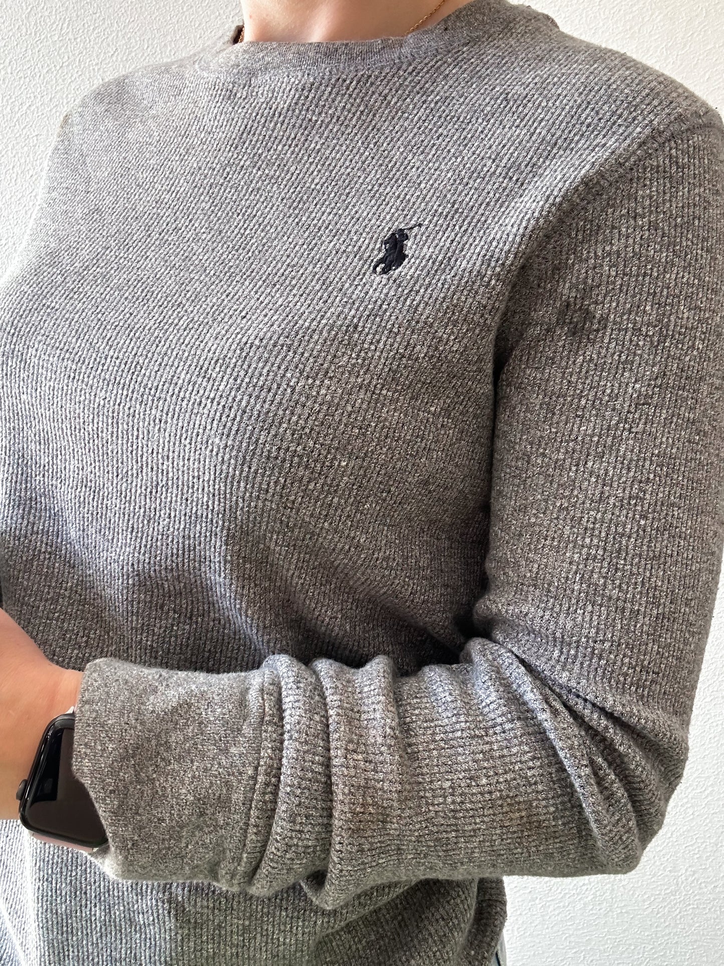 Ralph Lauren waffle knit S
