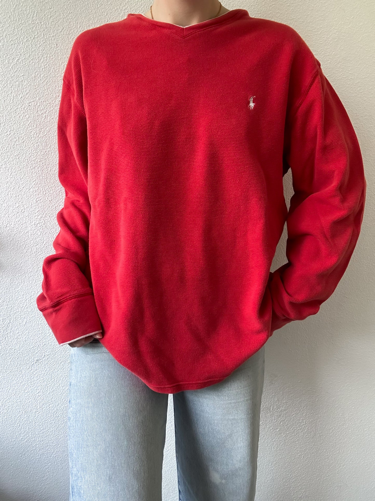 Ralph Lauren waffle knit XXL