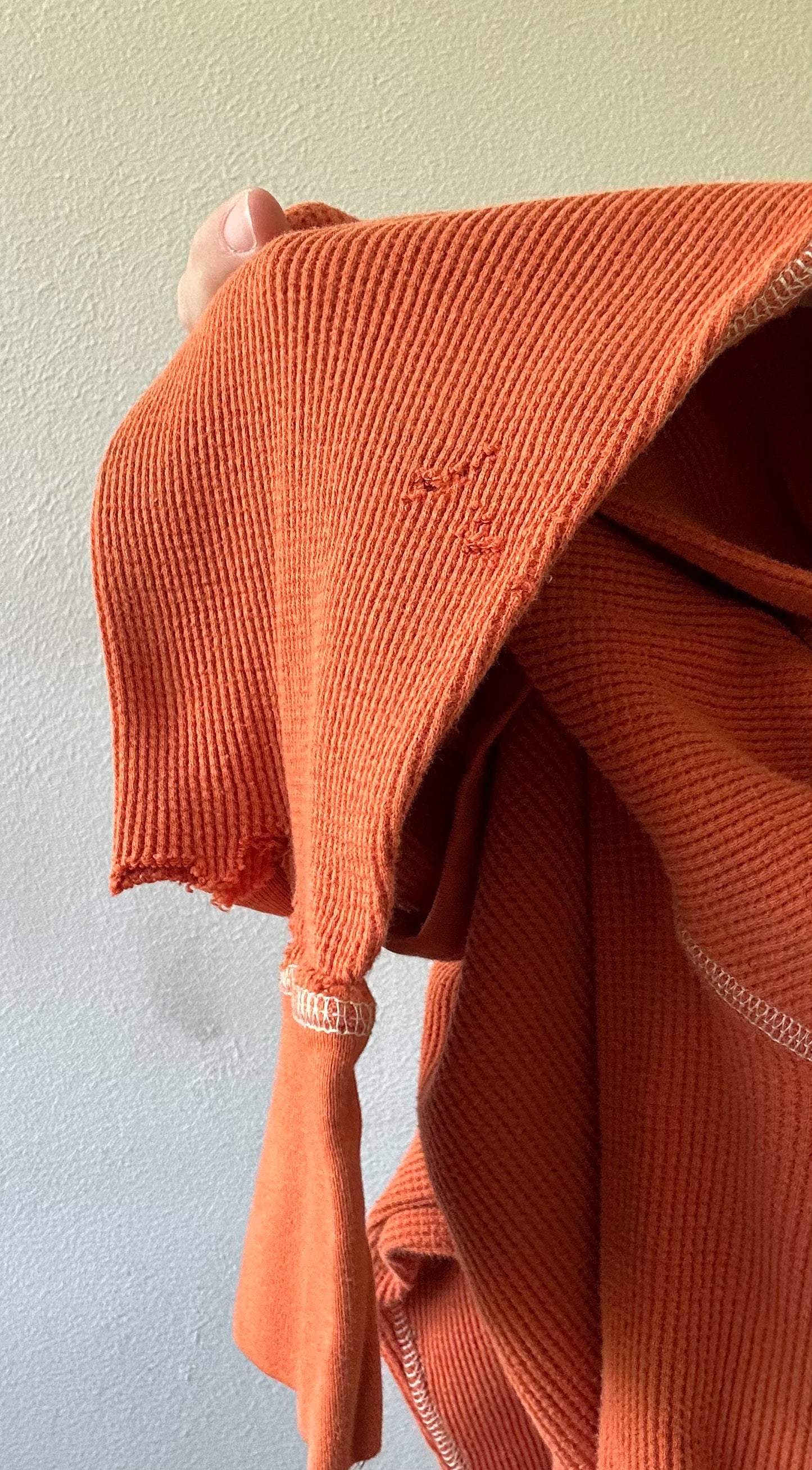 Ralph Lauren waffle knit L
