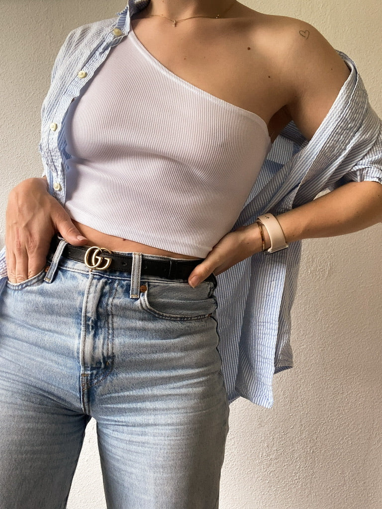One/shoulder top Jip