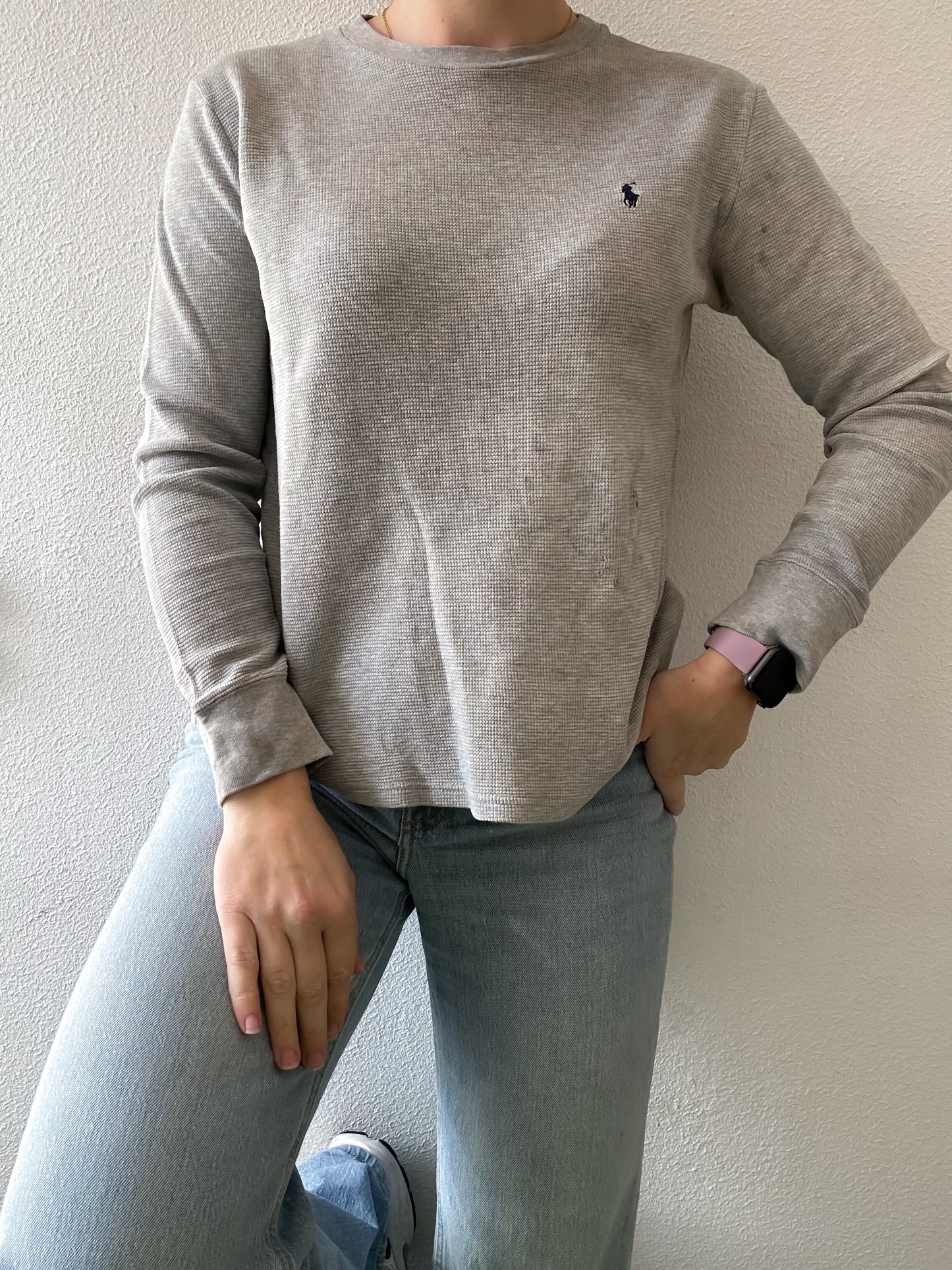 Ralph Lauren waffle knit S